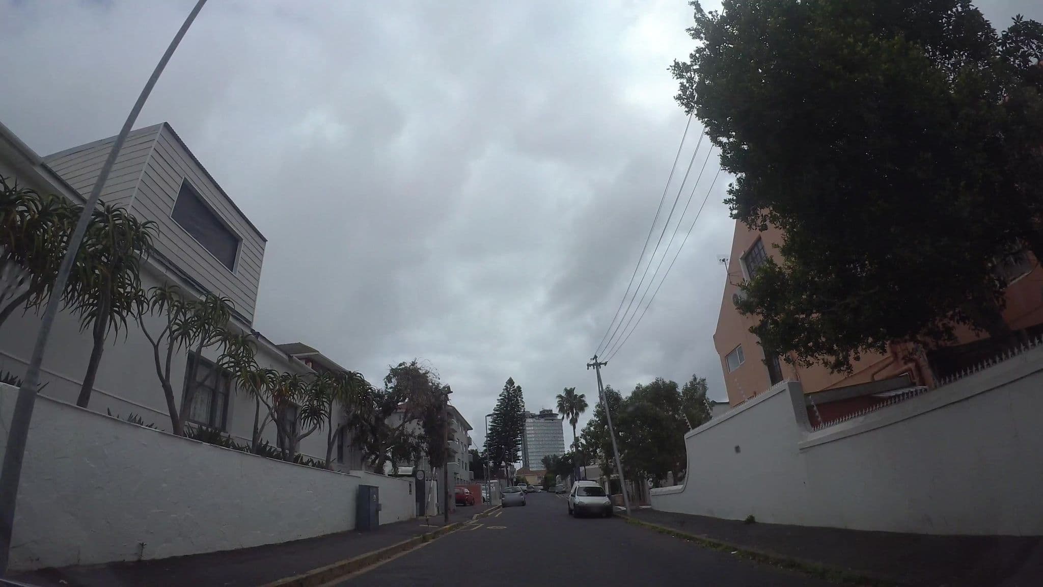 Street view near Verona Lodge, Cape Town