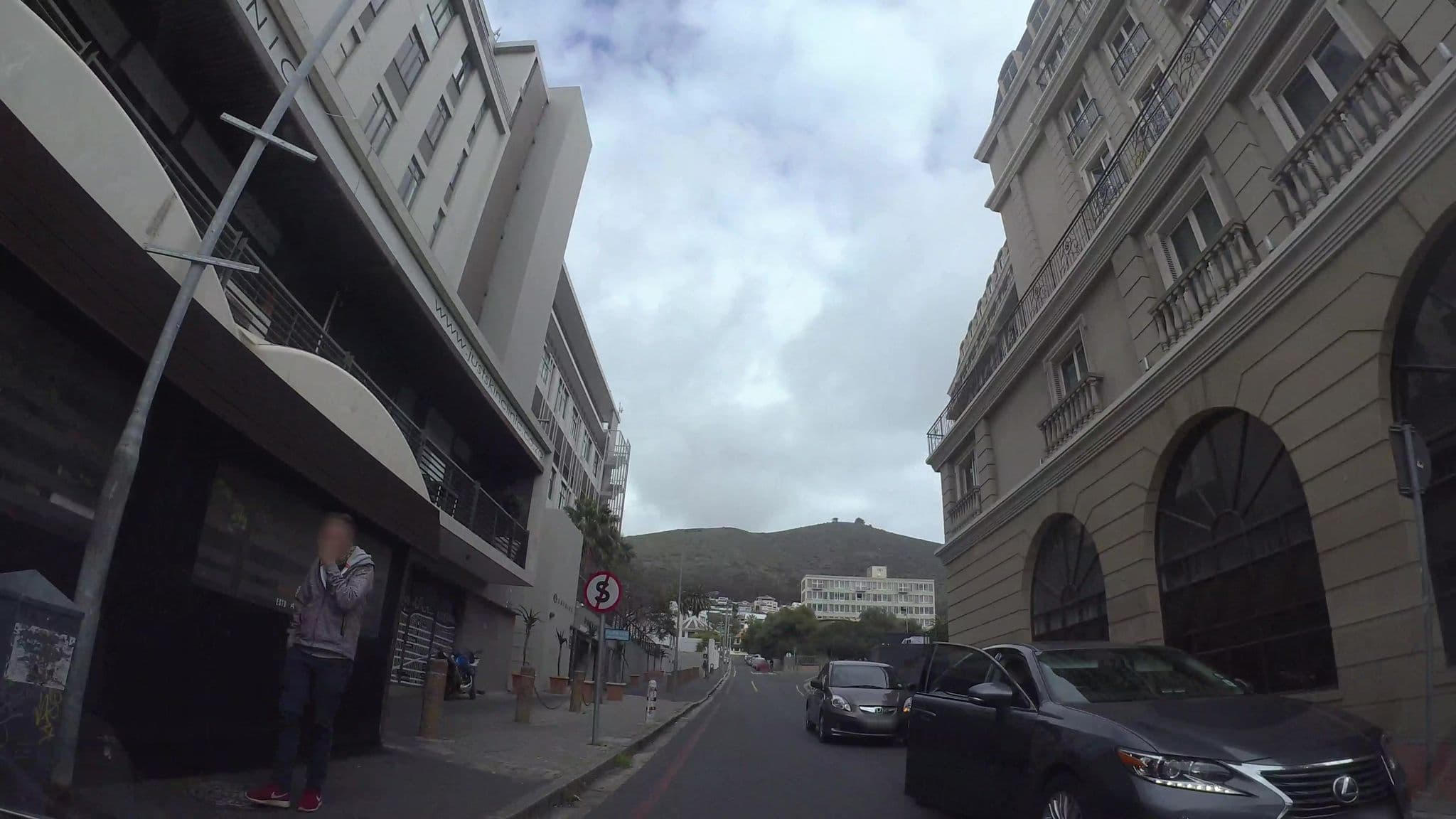 Street view near Cape Royale Luxury Hotel & Spa, Cape Town