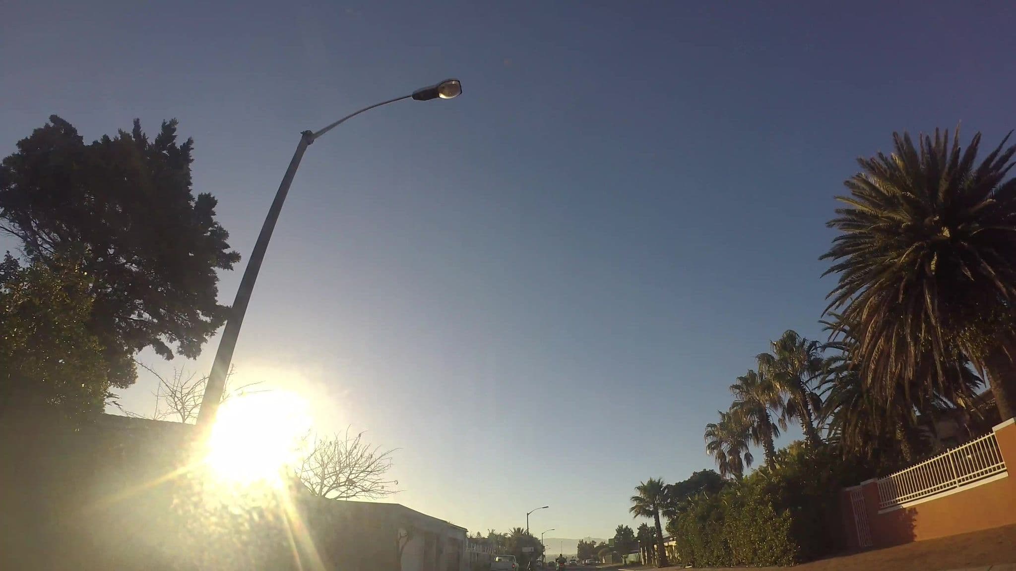 Street view near Flamingo Lodge, Sunset Beach — © kaart_3 (CC BY-SA · Mapillary)