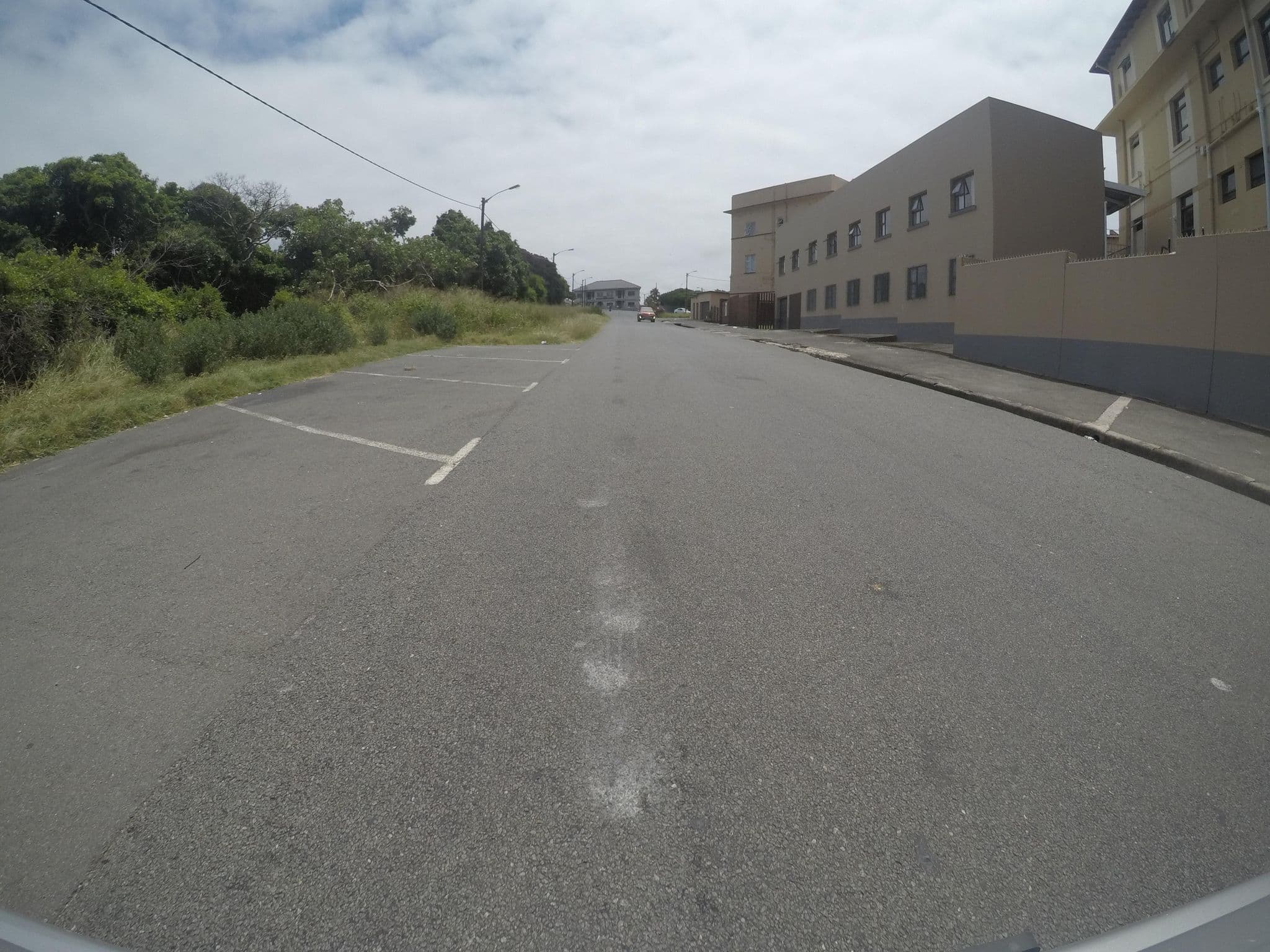 Street view near Majestic Boutique Hotel, East London — © bergie (CC BY-SA · Mapillary)