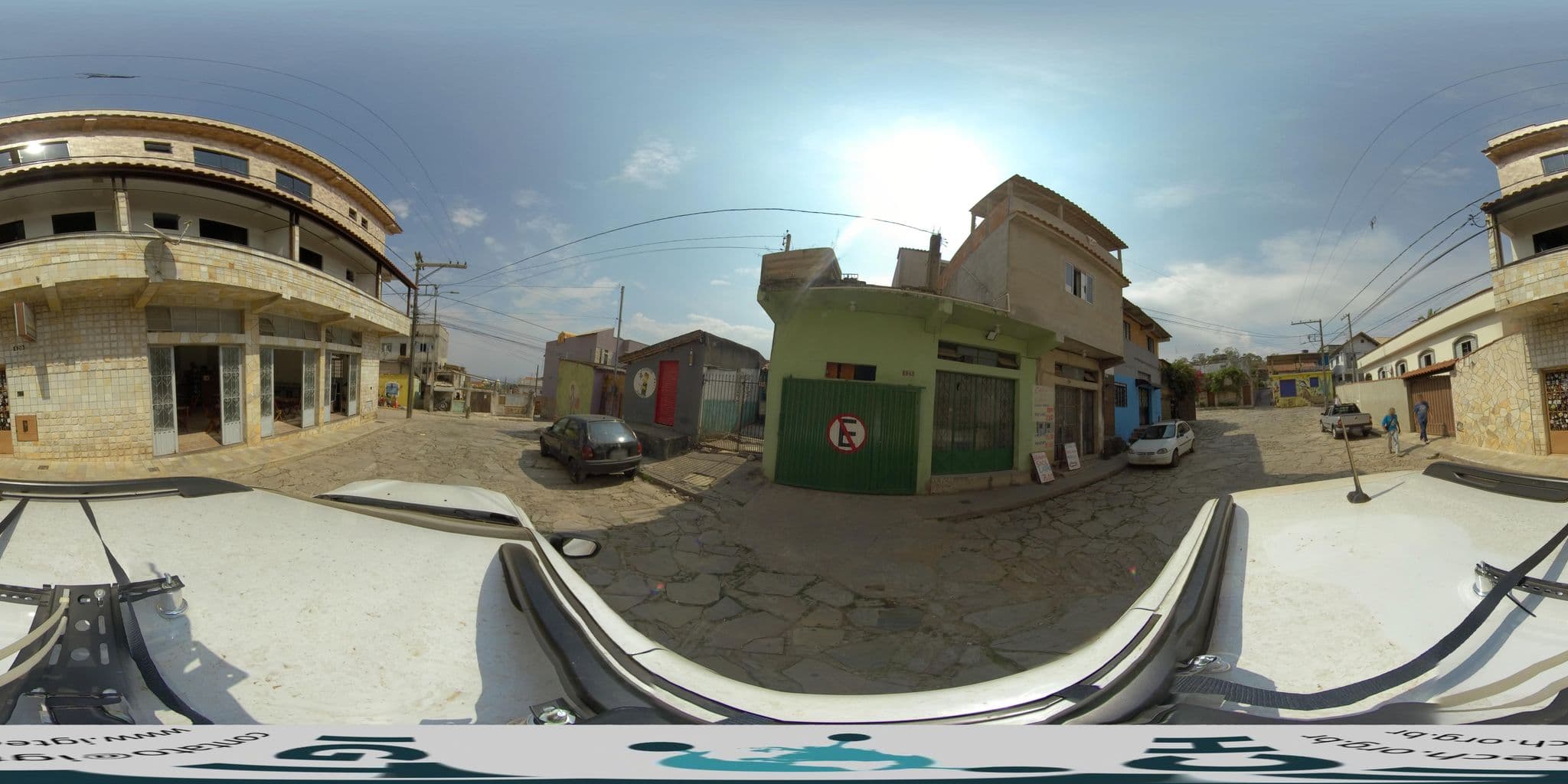 Street view near Vale do Sol Grill, São Thomé das Letras — © guigandra (CC BY-SA · Mapillary)