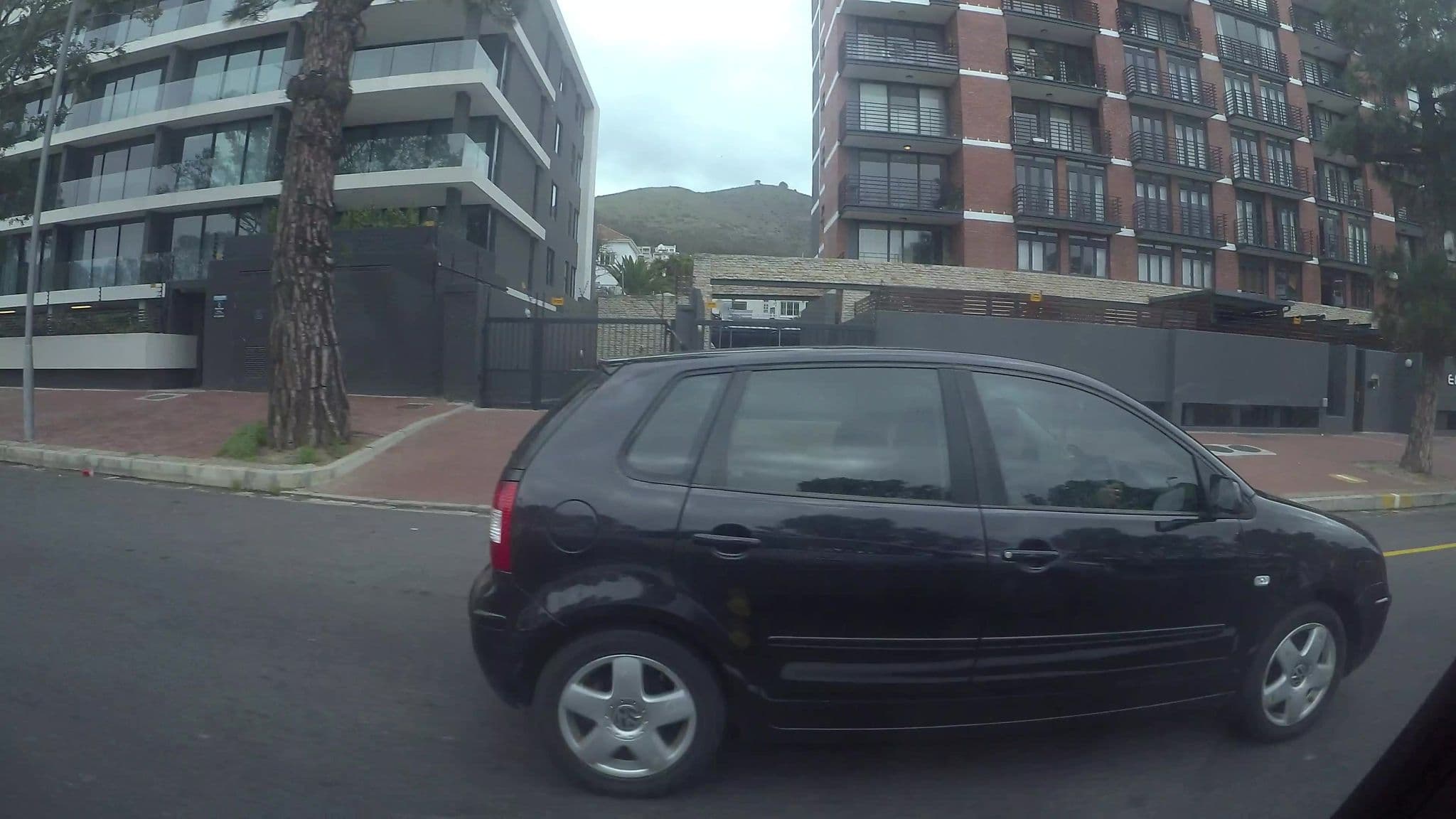 Street view near Seagulls Holiday Apartment, Cape Town