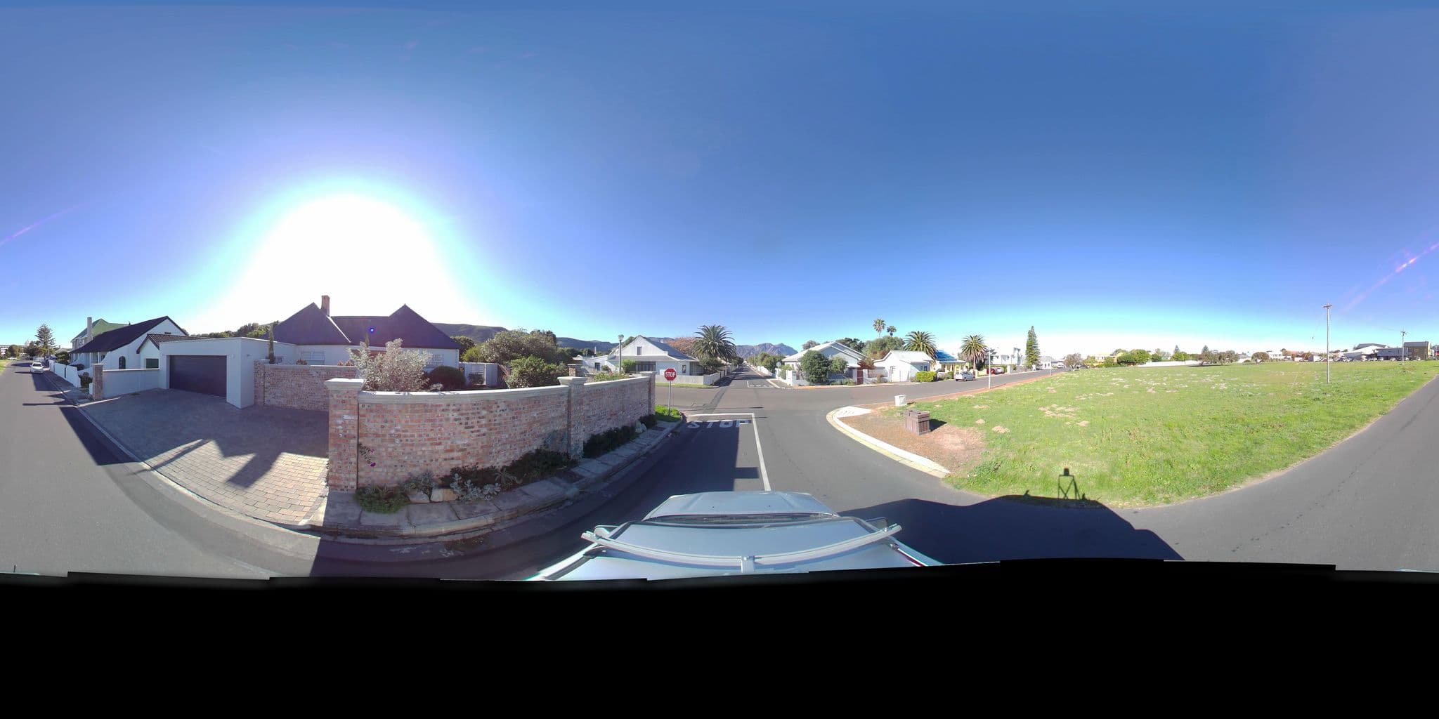 Street view near Hermanus Backpackers, Hermanus — © gertcb (CC BY-SA · Mapillary)