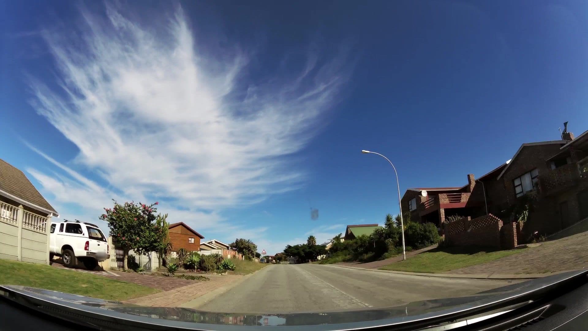 Street view near Saruna, Jeffreys Bay — © kaartcam (CC BY-SA · Mapillary)