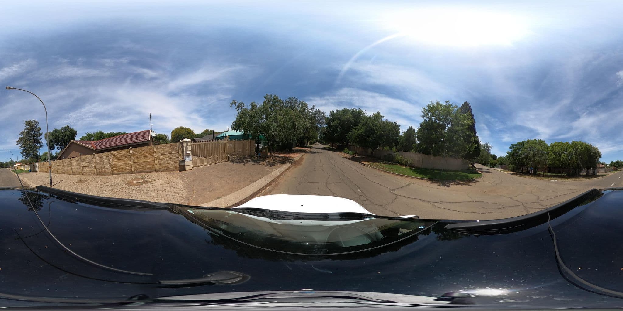 Street view near Duinerus, Bloemfontein — © Infratec2024 (CC BY-SA · Mapillary)