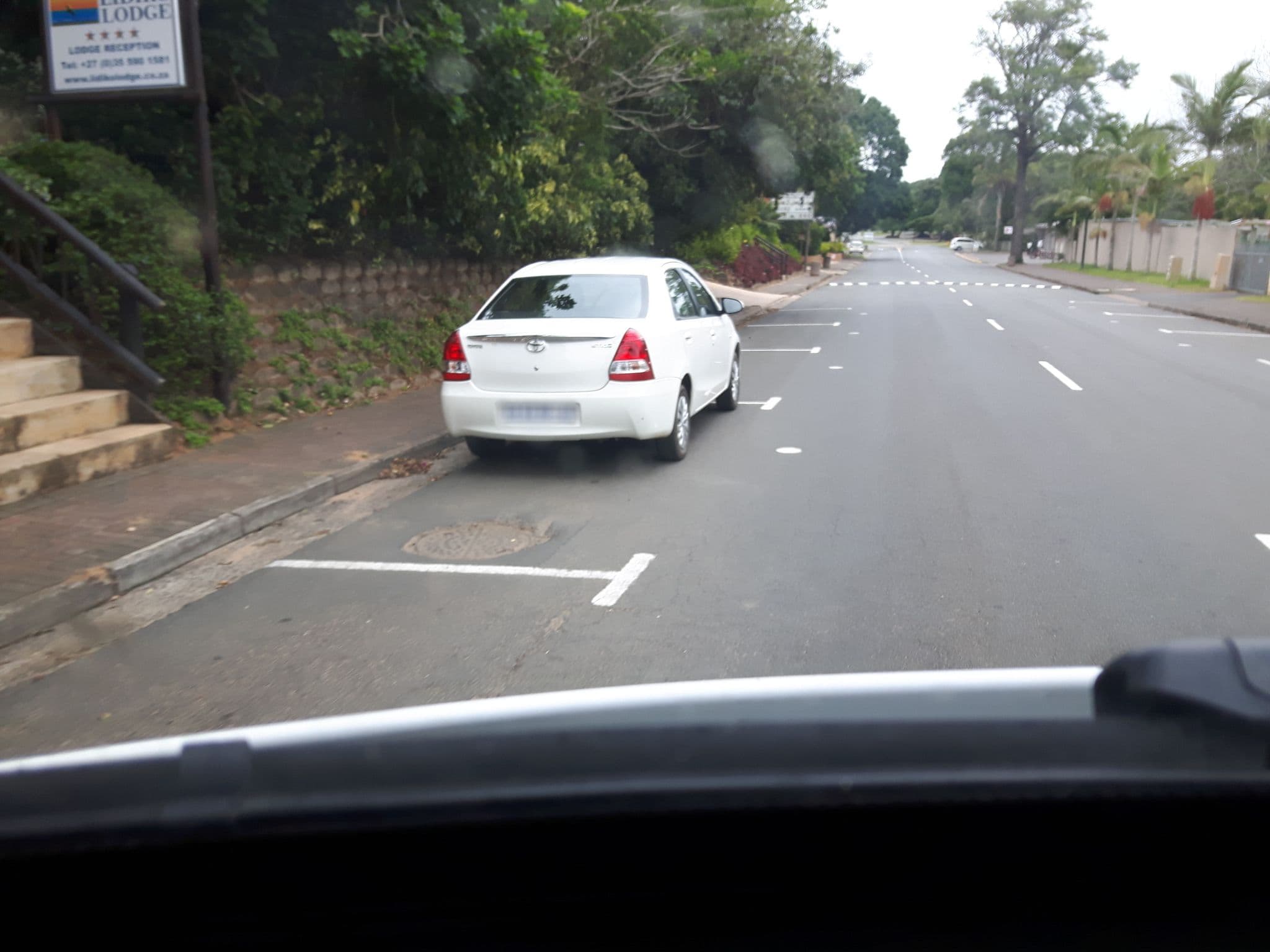 Street view near Lidiko Lodge, Saint Lucia — © ankeric (CC BY-SA · Mapillary)