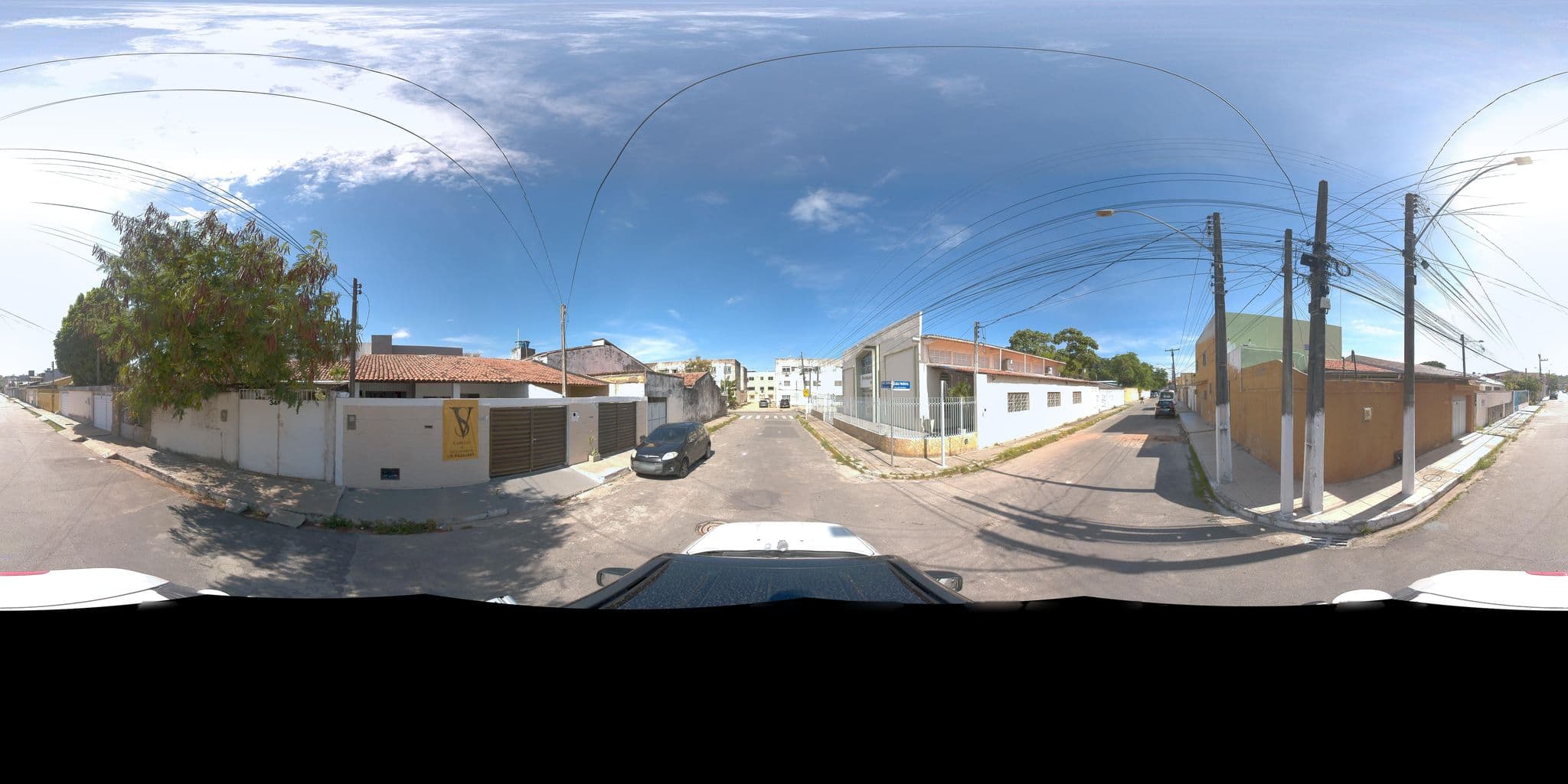 Street view near Zuza Slim Suítes, Maceió — © viniciusmap (CC BY-SA · Mapillary)