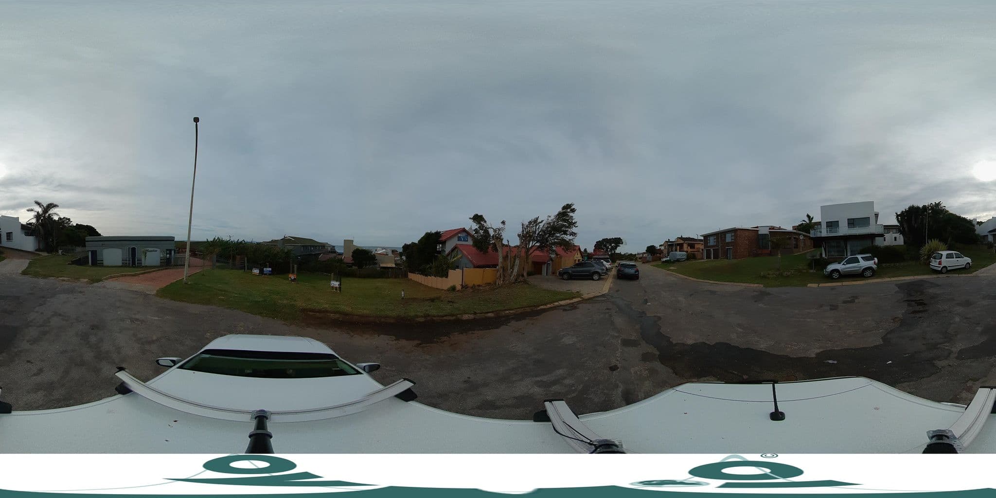 Street view near Ubuntu Backpackers, Jeffreys Bay — © ovvio (CC BY-SA · Mapillary)