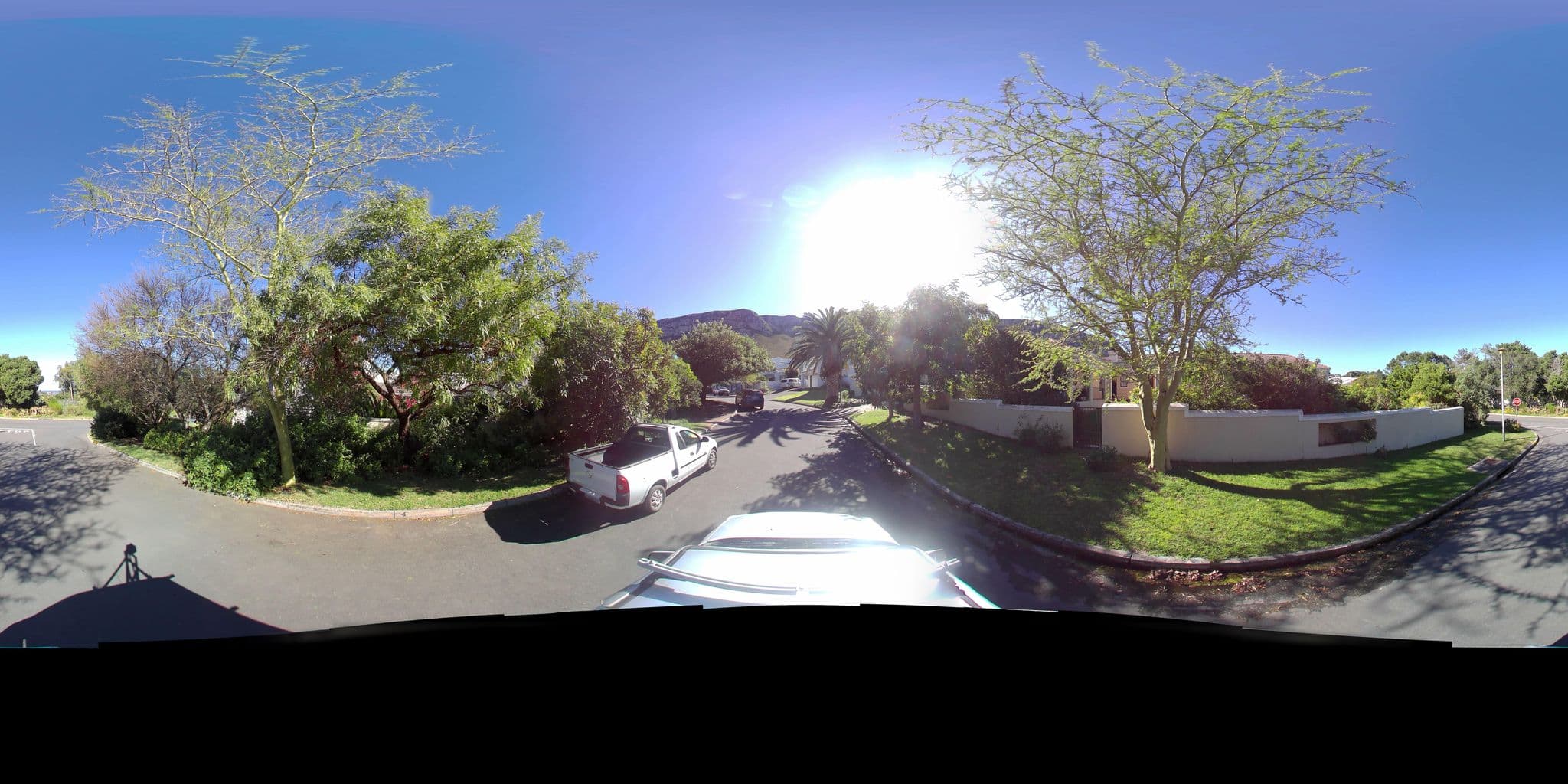 Street view near Fernkloof Lodge, Hermanus — © gertcb (CC BY-SA · Mapillary)