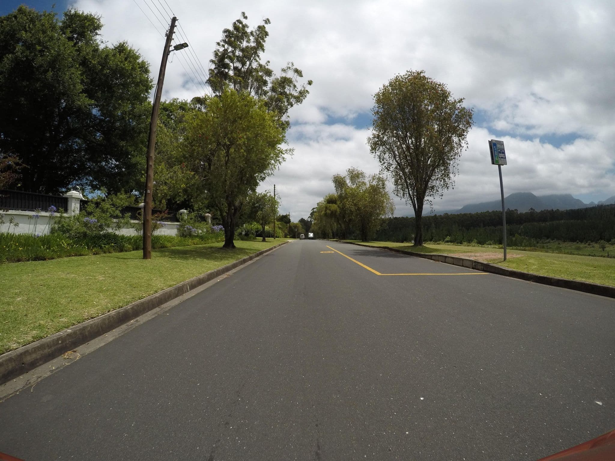Street view near Garden Villa, George — © bergie (CC BY-SA · Mapillary)