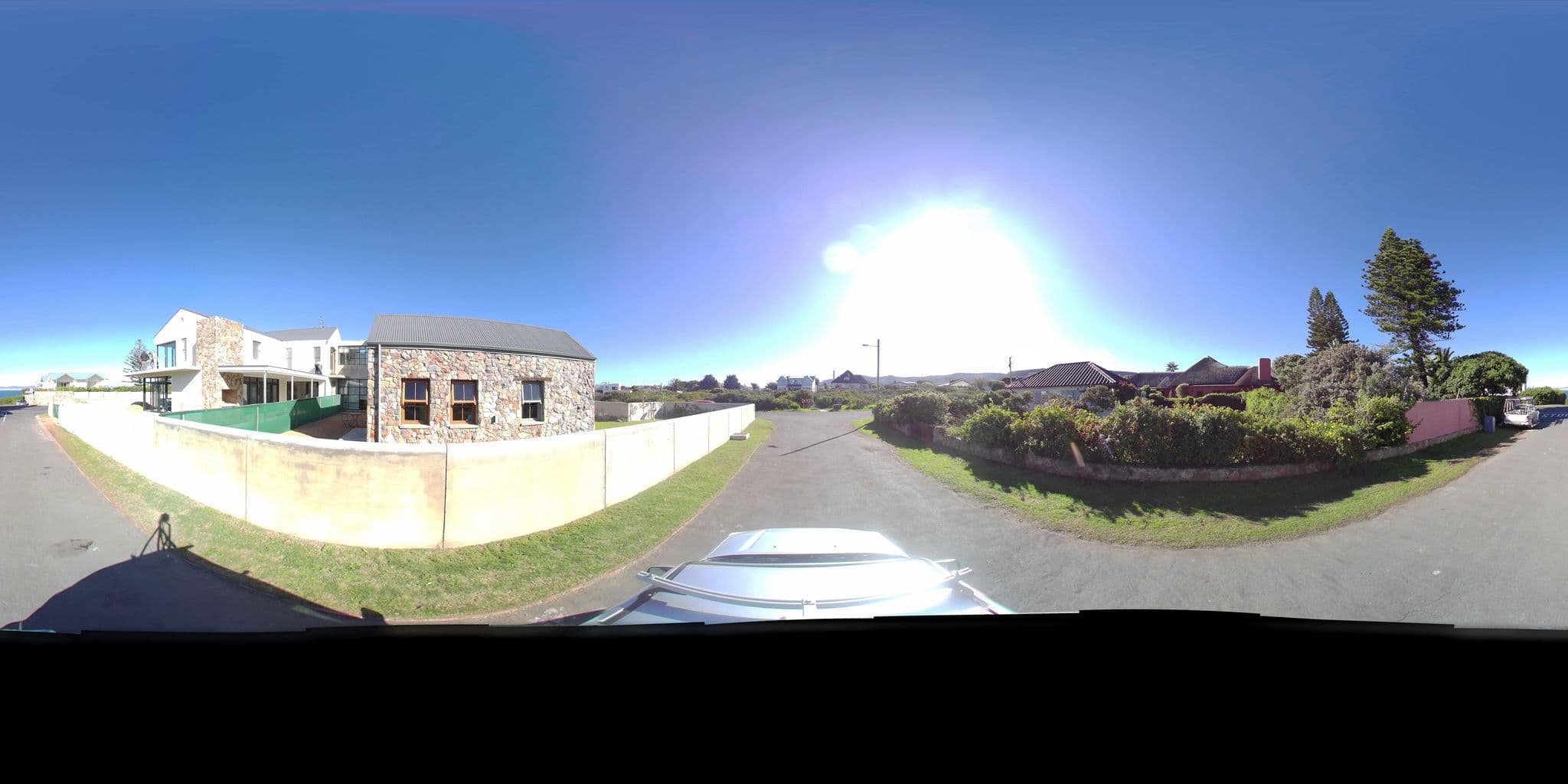 Street view near House on Westcliff, Hermanus — © gertcb (CC BY-SA · Mapillary)