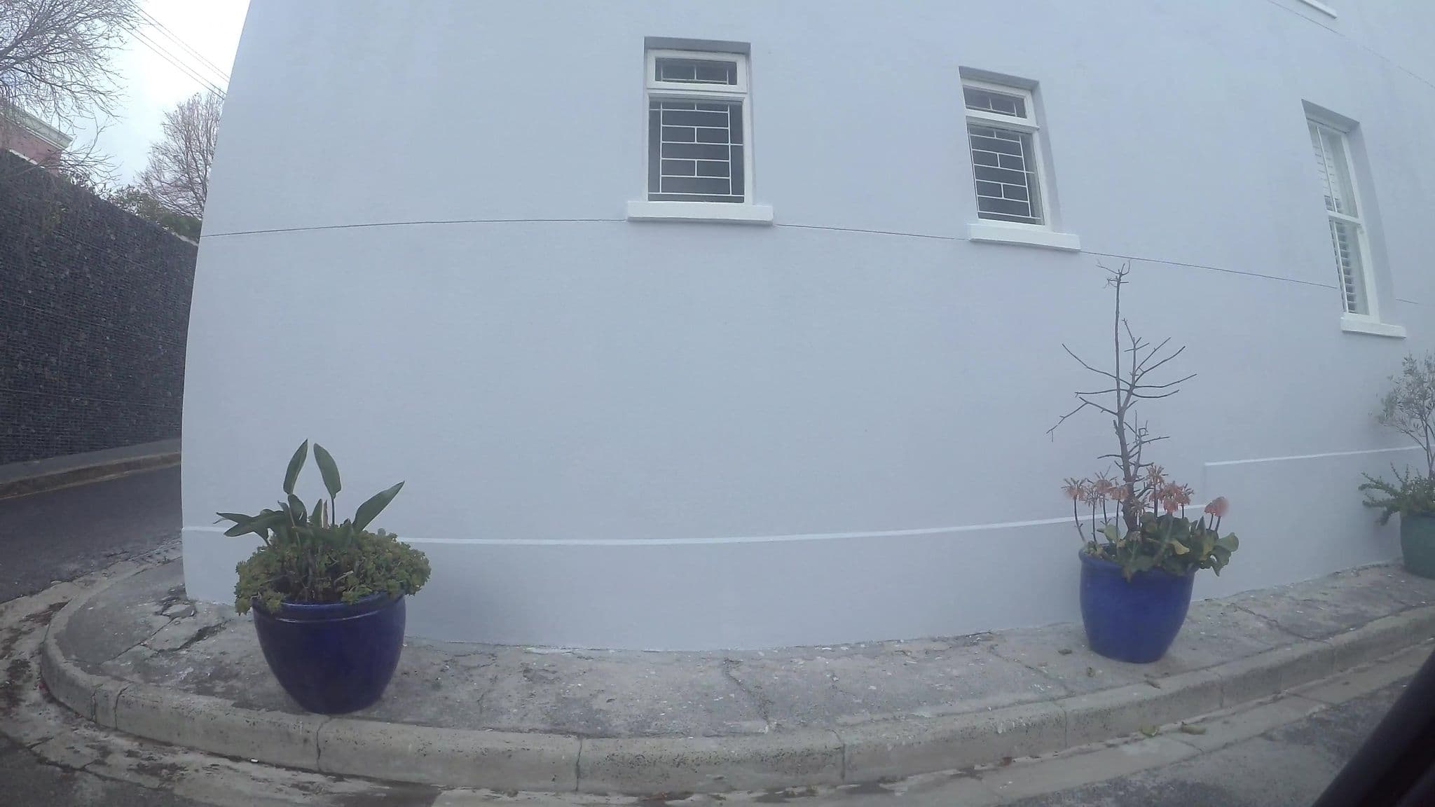 Street view near Altona Lodge, Cape Town
