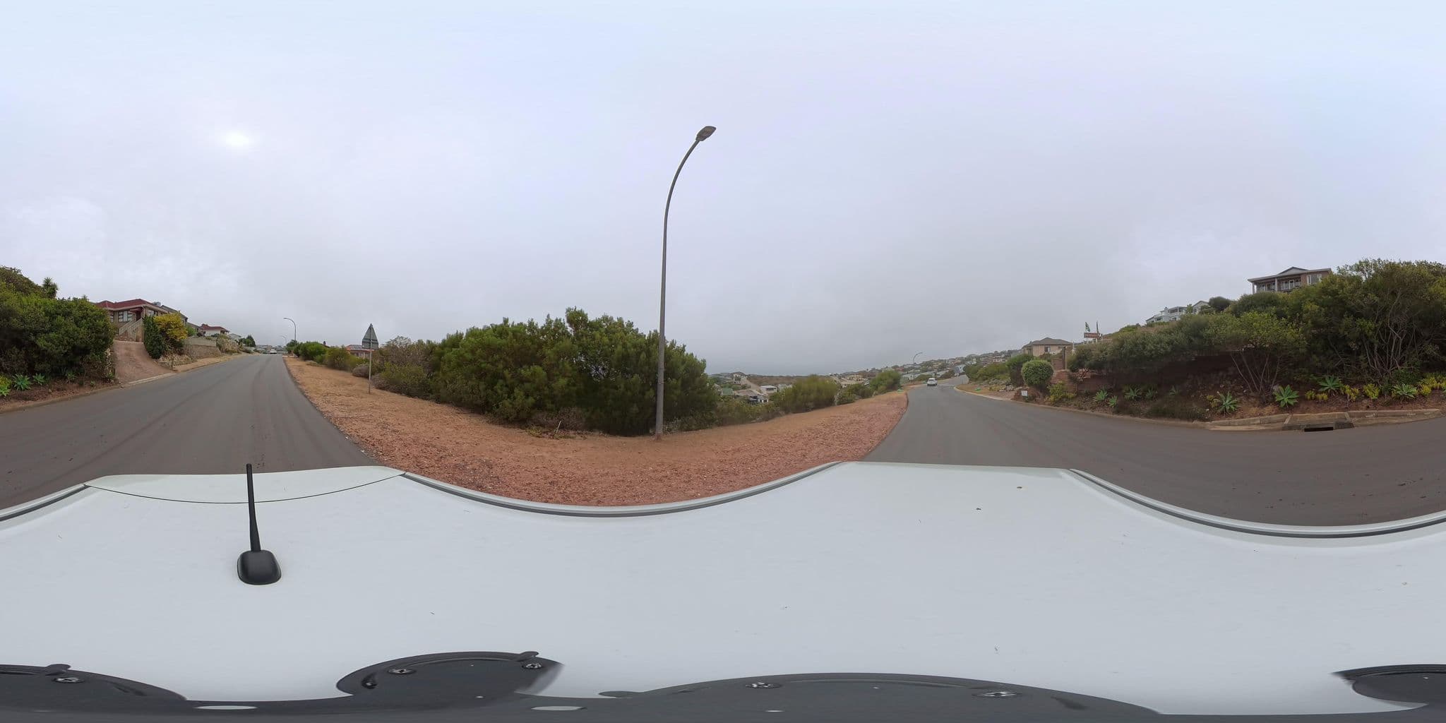 Street view near Bokmakierie, Mossel Bay — © shashim (CC BY-SA · Mapillary)