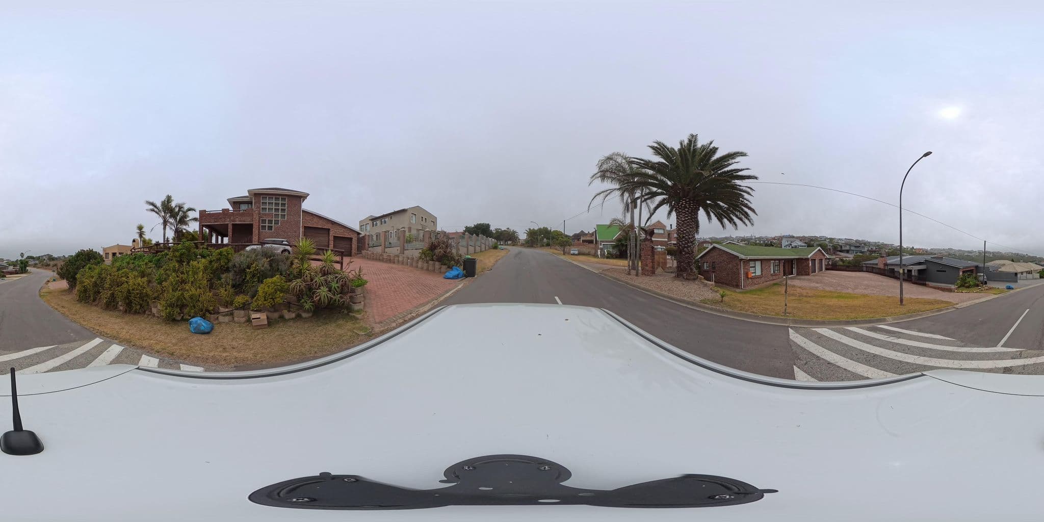 Street view near Villa Chante (Self-Catering), Mossel Bay — © shashim (CC BY-SA · Mapillary)