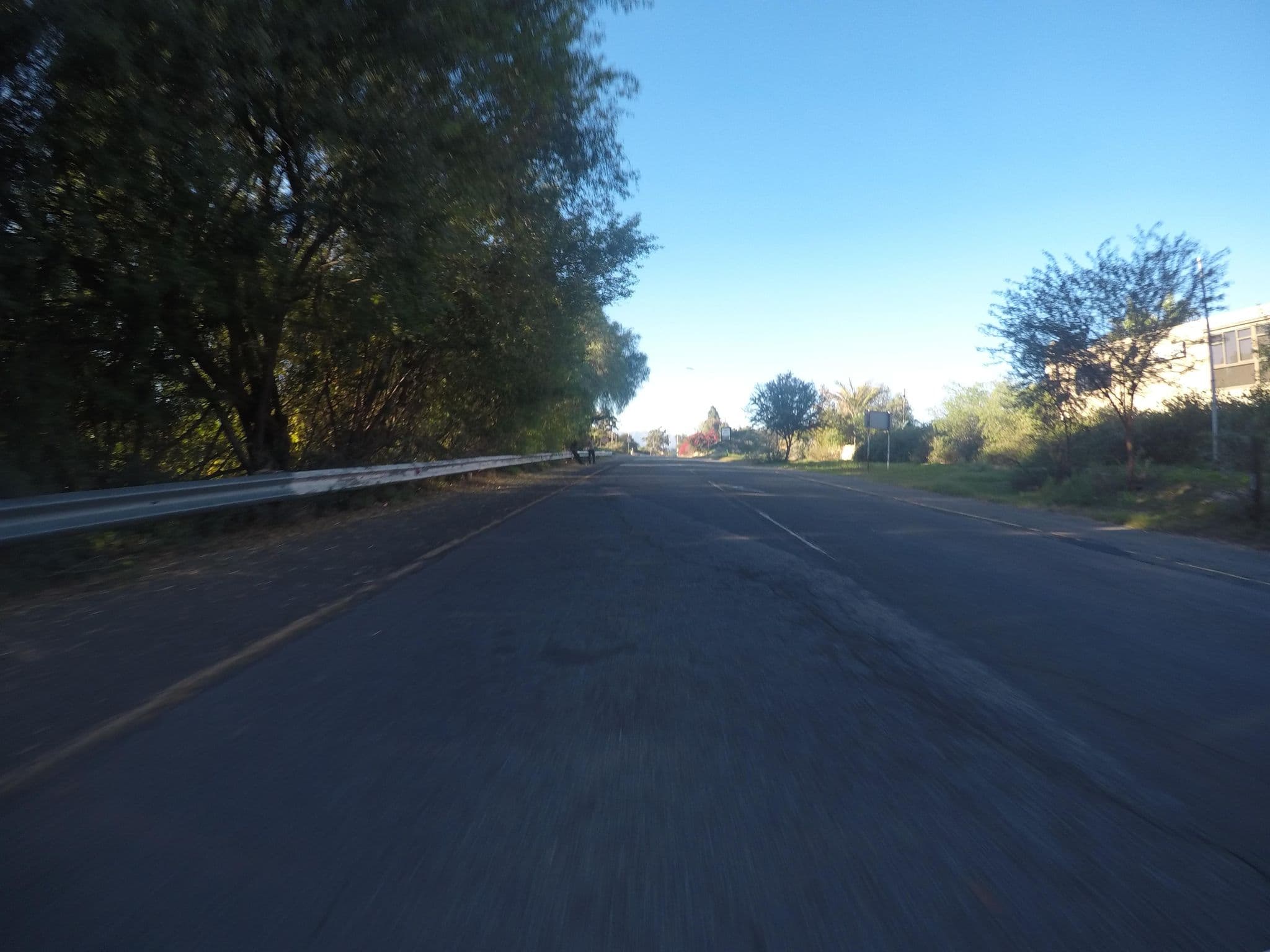Street view near Boulders Lodge, Oudtshoorn — © bergie (CC BY-SA · Mapillary)