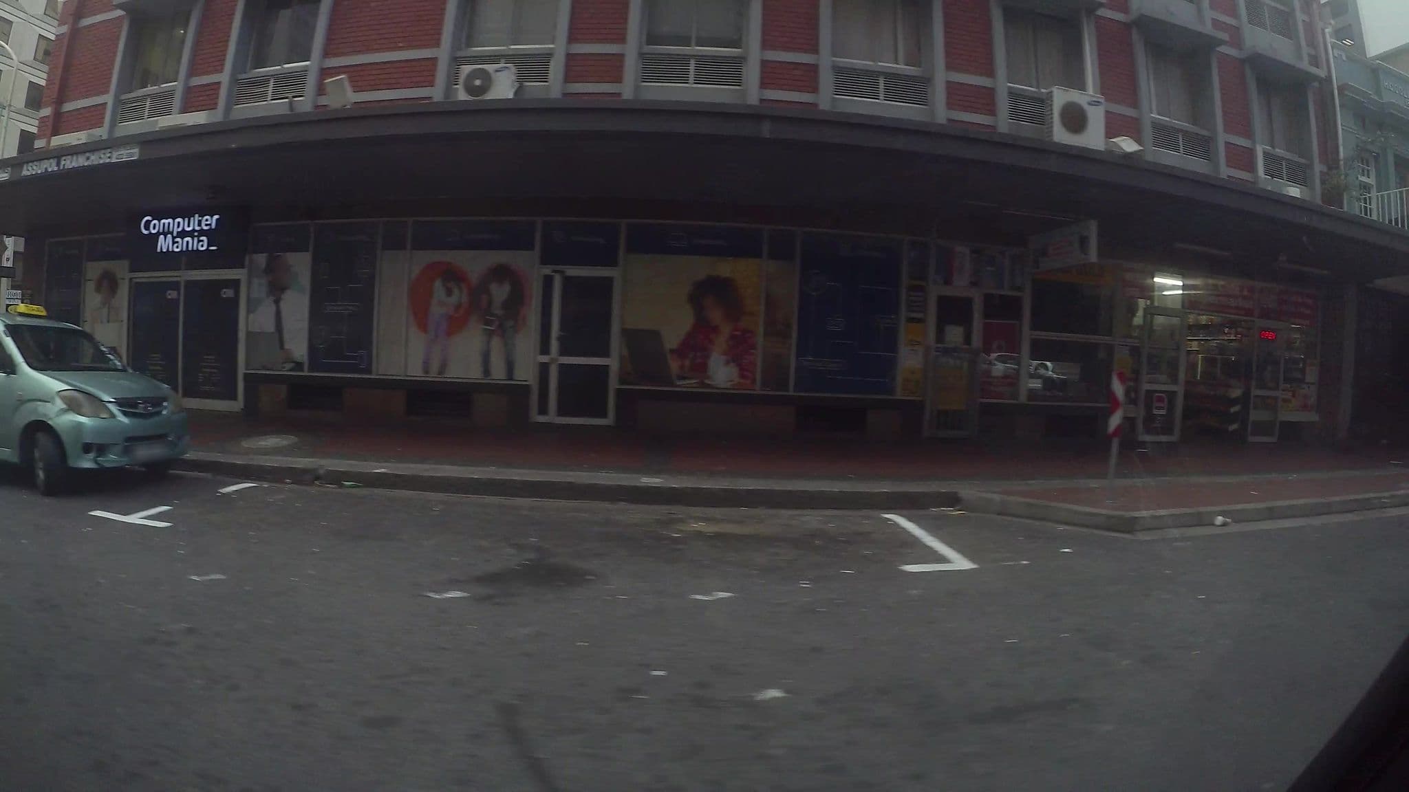Street view near HomeBase Cape Town Backpackers, Cape Town