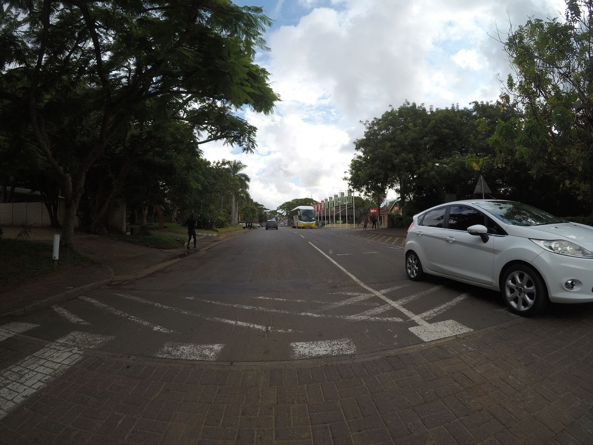 Street view near The Estuary Self Catering Apartments, Saint Lucia — © bergie (CC BY-SA · Mapillary)