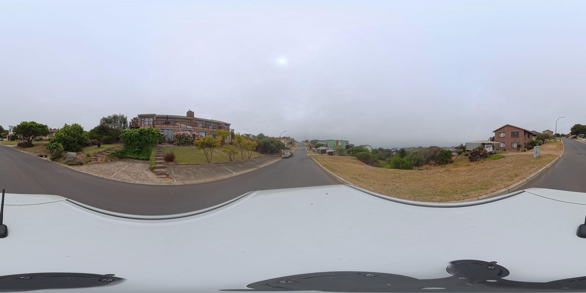 Street view near Kay Cera Guest House and Self Catering, Mossel Bay — © shashim (CC BY-SA · Mapillary)
