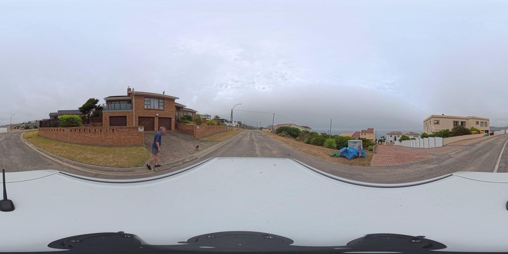 Street view near Dana Bay B&B and Self-Catering, Mossel Bay — © shashim (CC BY-SA · Mapillary)