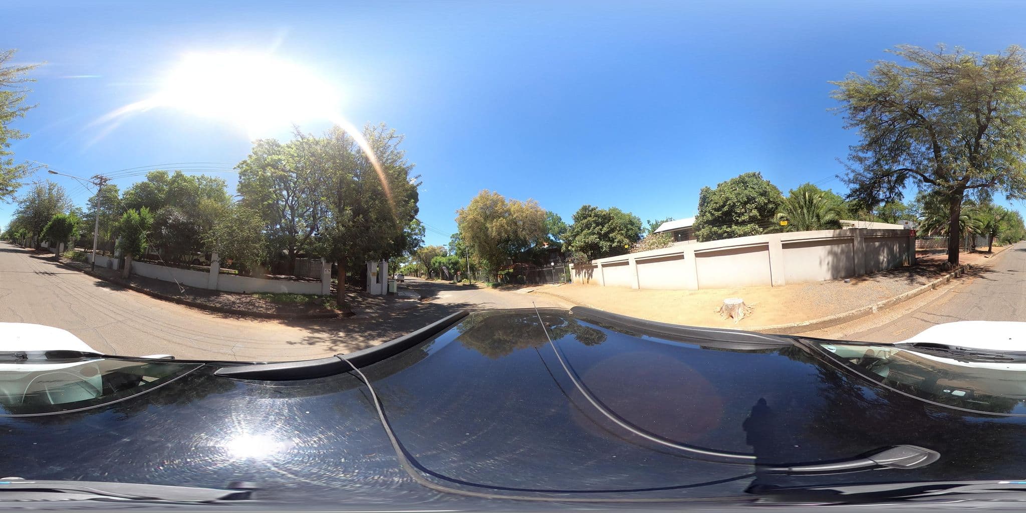 Street view near Ricardo, Bloemfontein — © Infratec2024 (CC BY-SA · Mapillary)
