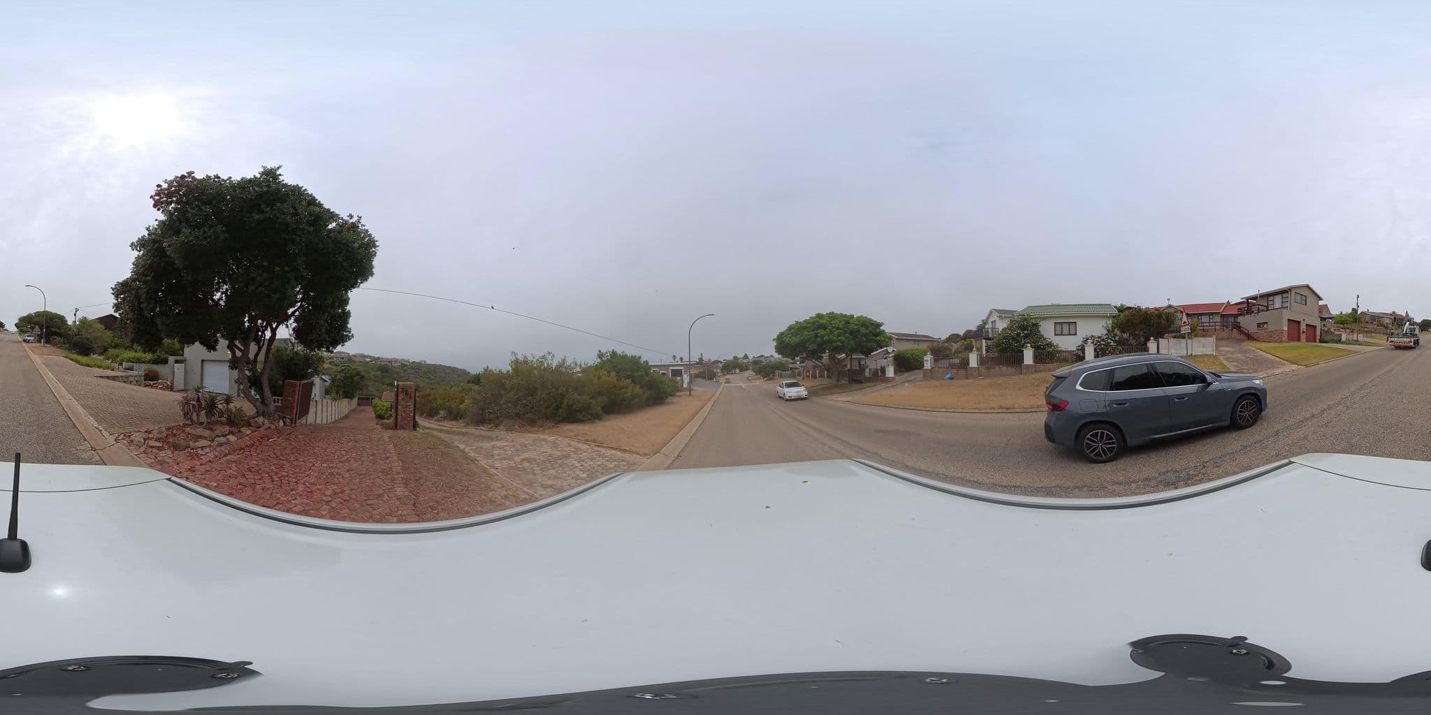 Street view near Purple Gate Self-catering, Mossel Bay — © shashim (CC BY-SA · Mapillary)