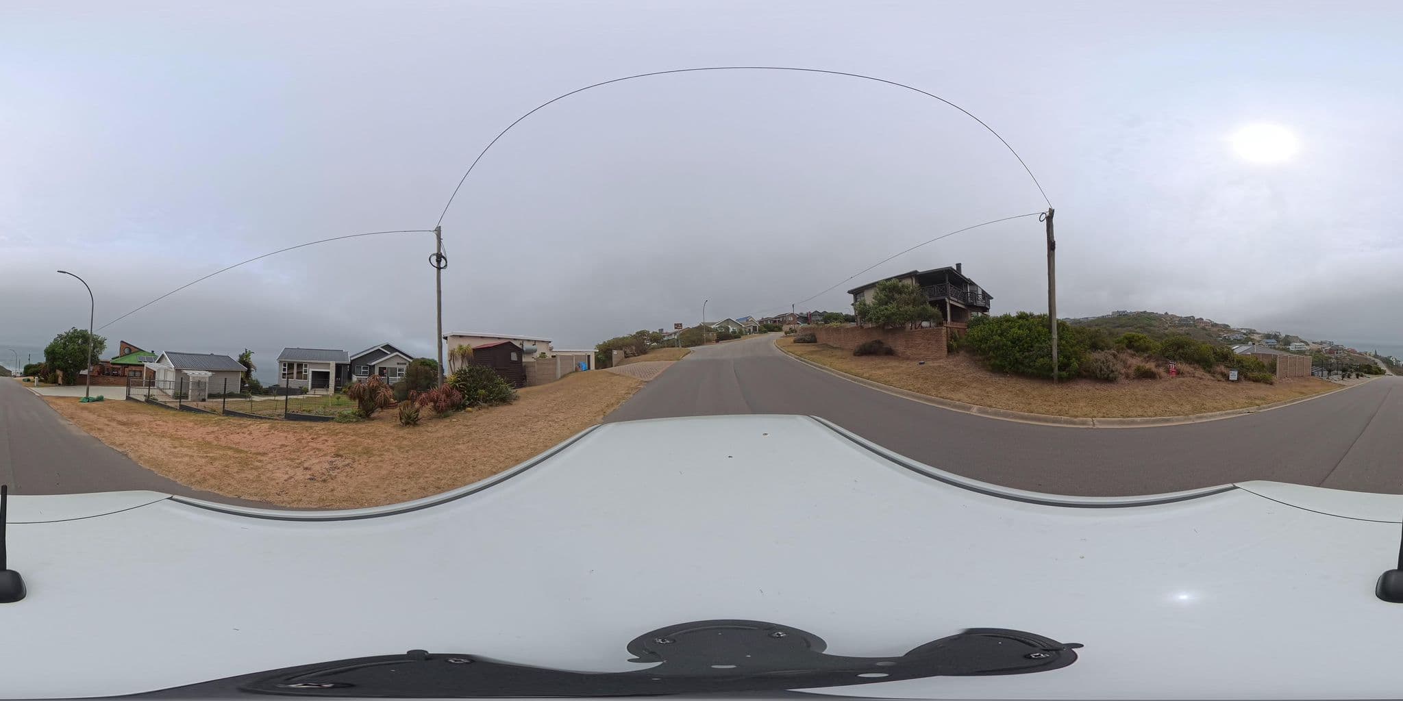 Street view near Overzee Guesthouse B&B, Mossel Bay — © shashim (CC BY-SA · Mapillary)
