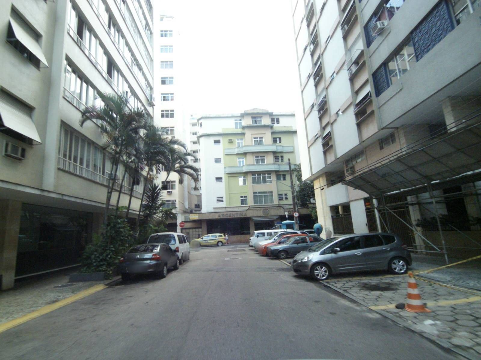 Street view near Argentina Hotel, Catete — © projevias (CC BY-SA · Mapillary)
