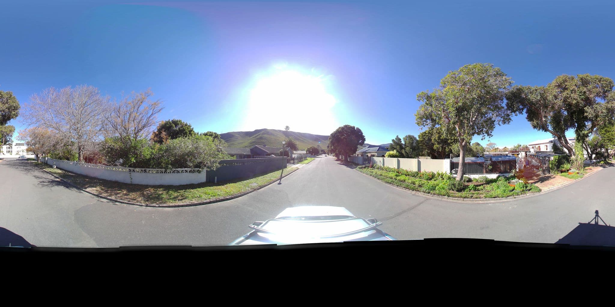 Street view near Zoete Inval, Hermanus — © gertcb (CC BY-SA · Mapillary)