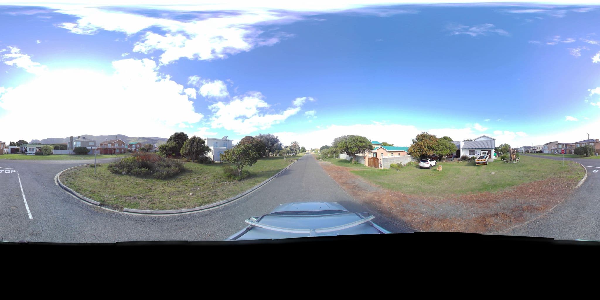 Street view near Nommerpas Selfsorg Akkommodasie, Hermanus — © gertcb (CC BY-SA · Mapillary)