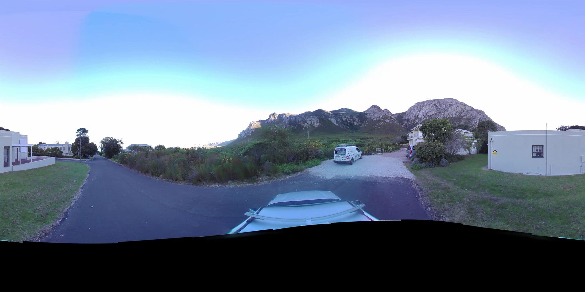 Street view near Francolinhof Guest House, Hermanus — © gertcb (CC BY-SA · Mapillary)