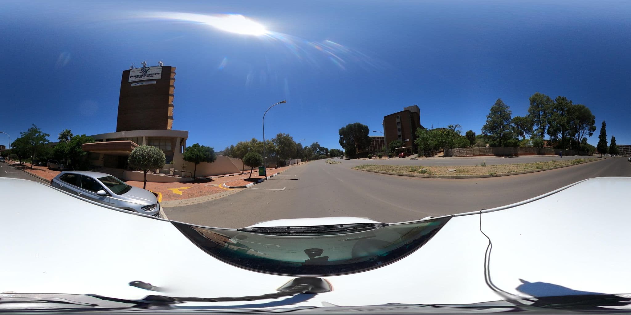 Street view near President Hotel-Bloemfontain, Bloemfontein — © Infratec2024 (CC BY-SA · Mapillary)