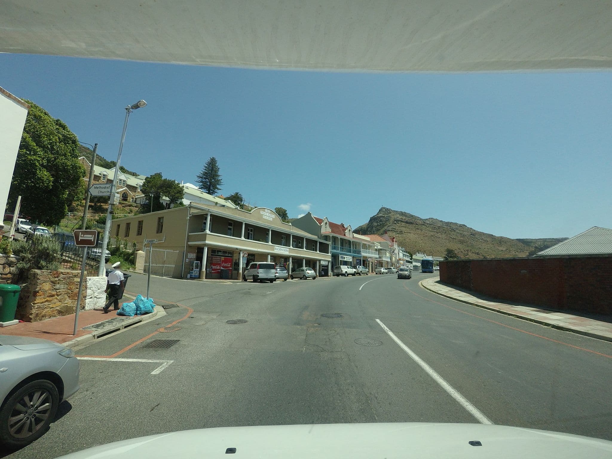 Street view near Simon's Town Backpackers, Simon's Town — © tallguy (CC BY-SA · Mapillary)