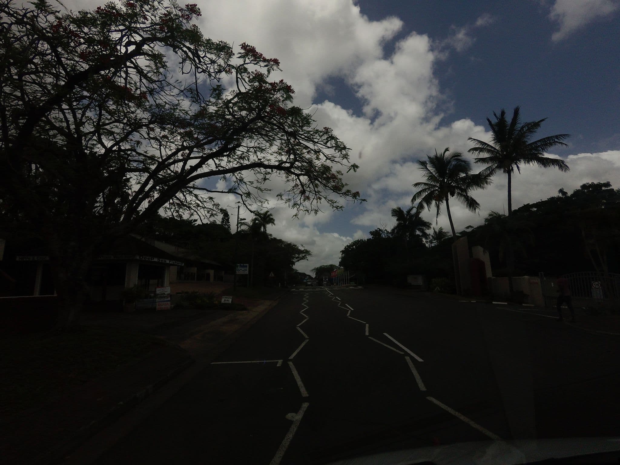 Street view near Flamingo Holiday Flats, Saint Lucia — © ankeric (CC BY-SA · Mapillary)