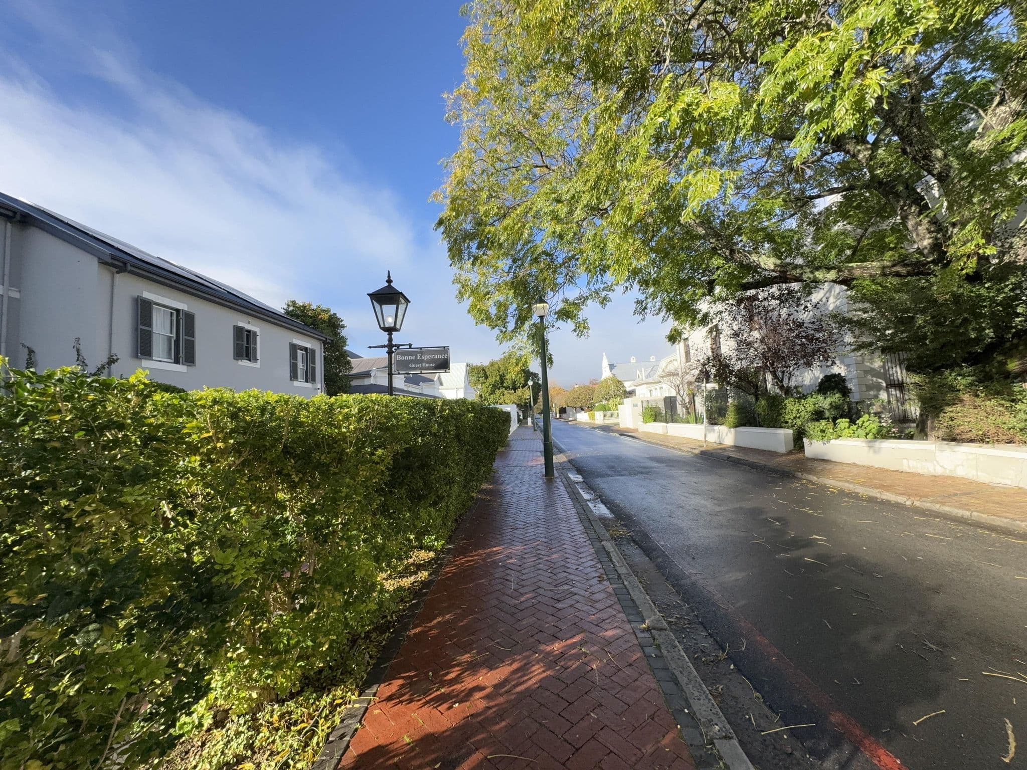 Street view near Middeldorp Manor, Stellenbosch — © filipb (CC BY-SA · Mapillary)