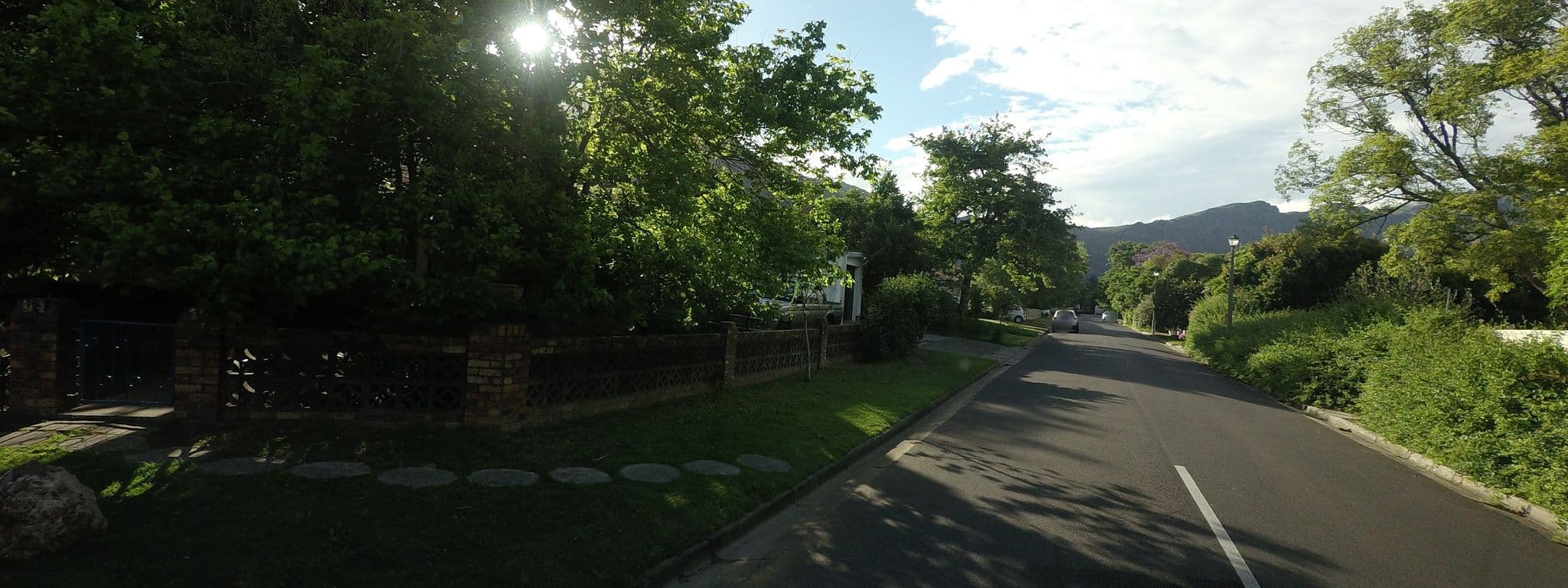 Street view near Centre Ville Guest House, Franschhoek — © tallguy (CC BY-SA · Mapillary)