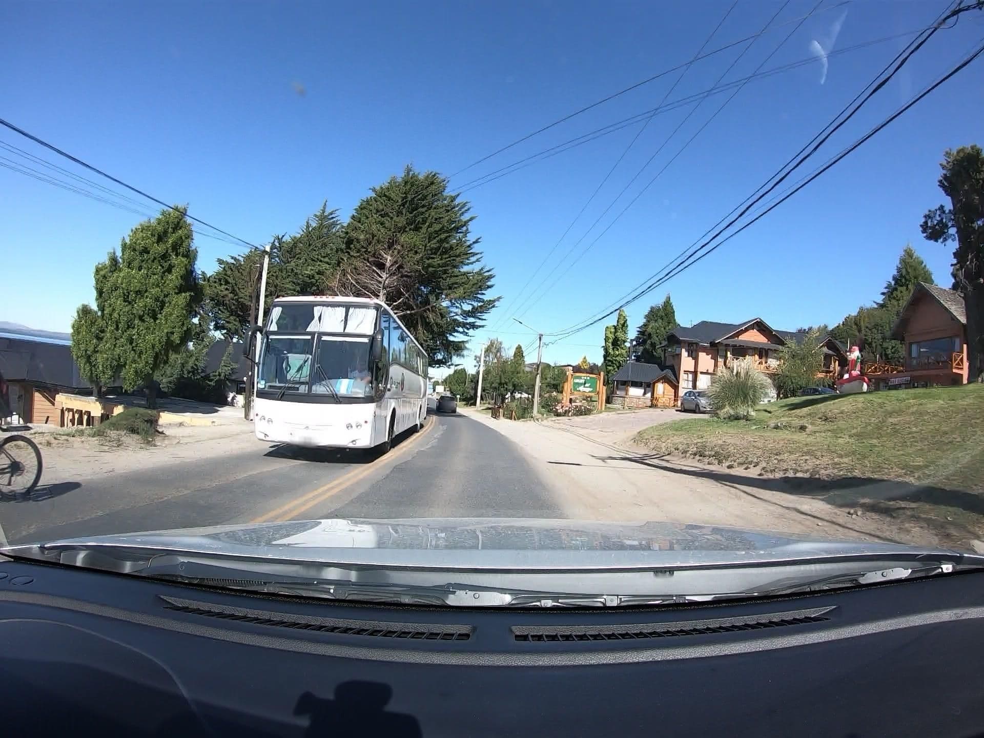 Street view near Apart Hotel Del Arroyo, San Carlos de Bariloche