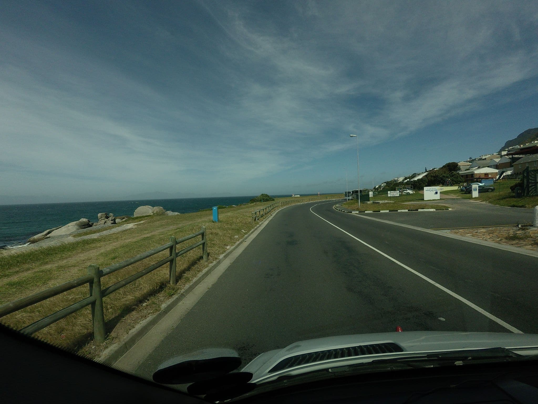 Street view near Froggy Pond B&B, Simon's Town — © ankeric (CC BY-SA · Mapillary)