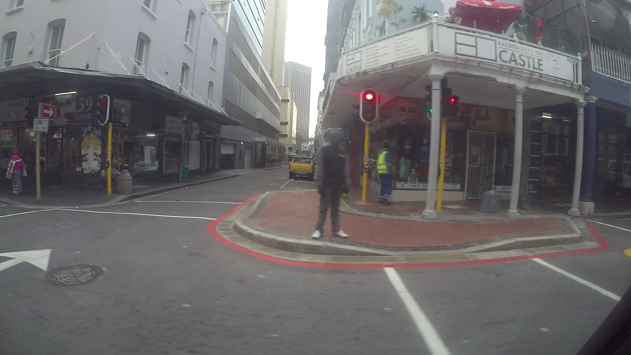 Street view near The Grand Daddy Hotel, Cape Town — © kaart_3 (CC BY-SA · Mapillary)