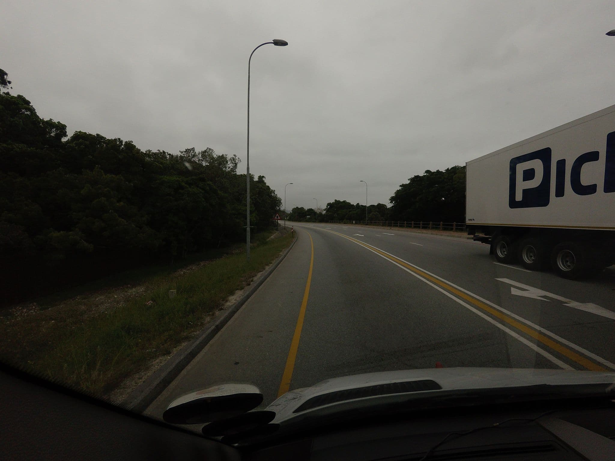 Street view near Waterfront Lodge, Knysna — © ankeric (CC BY-SA · Mapillary)