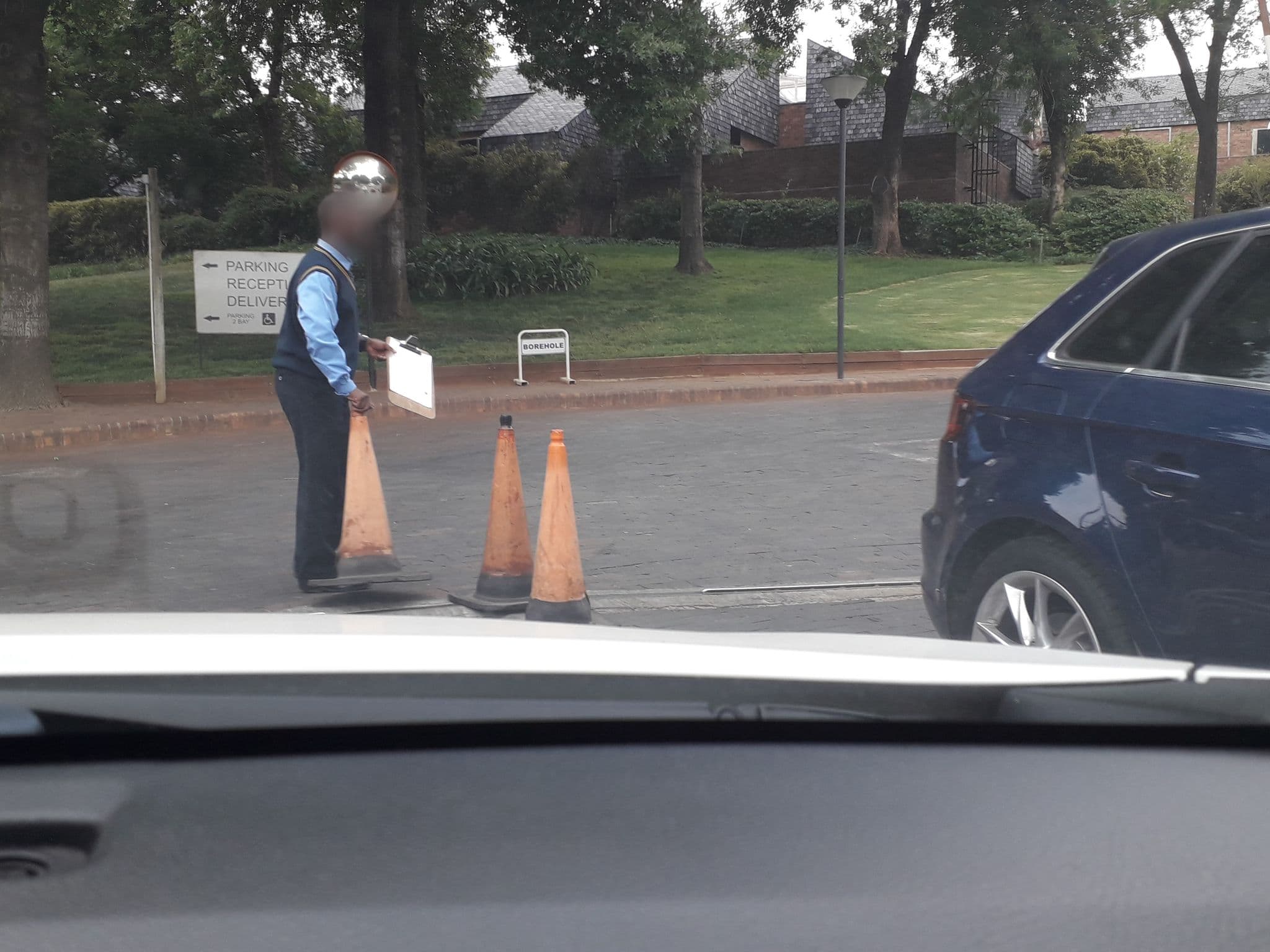 Street view near FNB Conference Centre, Alexandra — © lenah (CC BY-SA · Mapillary)