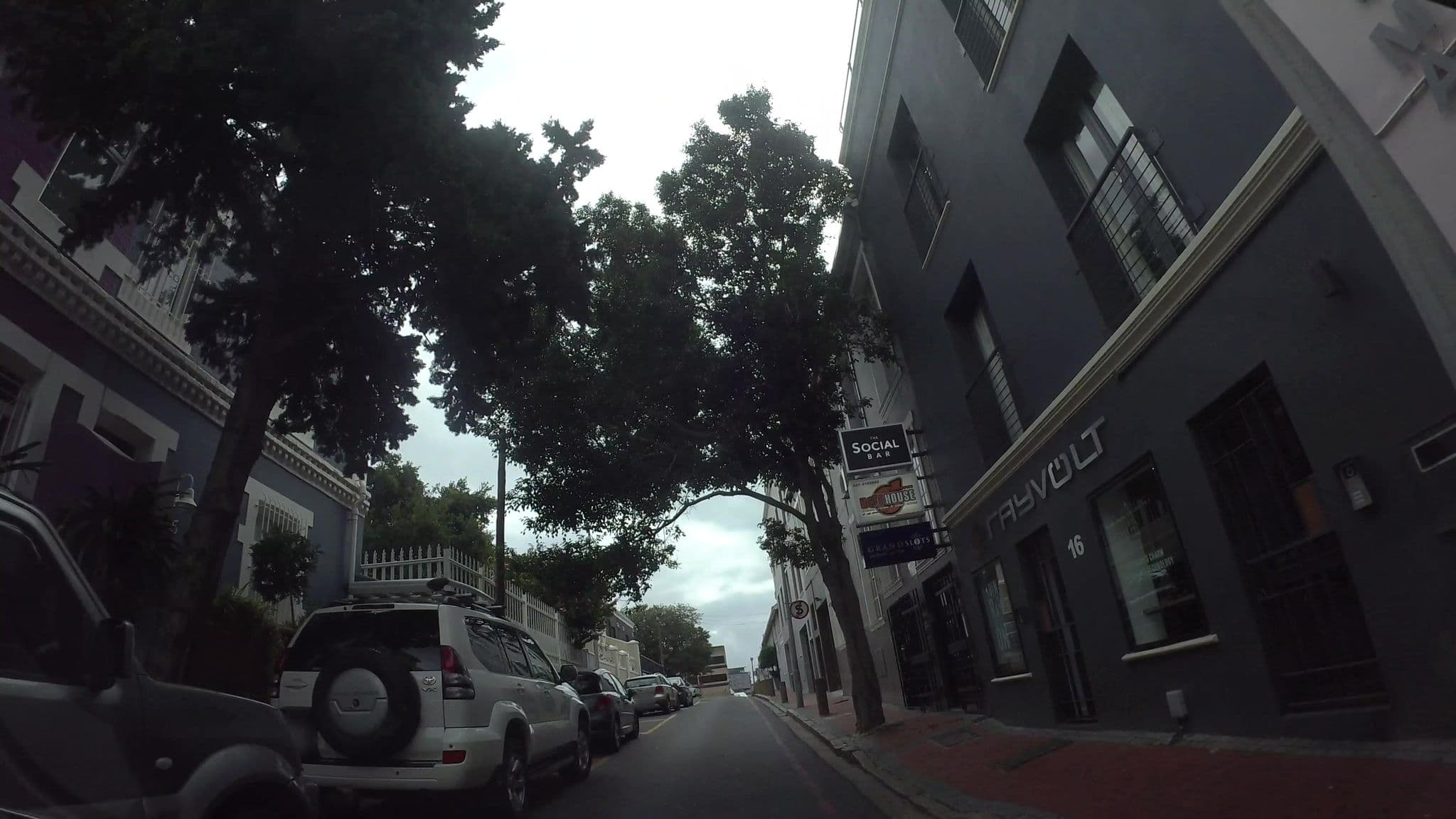 Street view near Purple House Accommodations, Cape Town