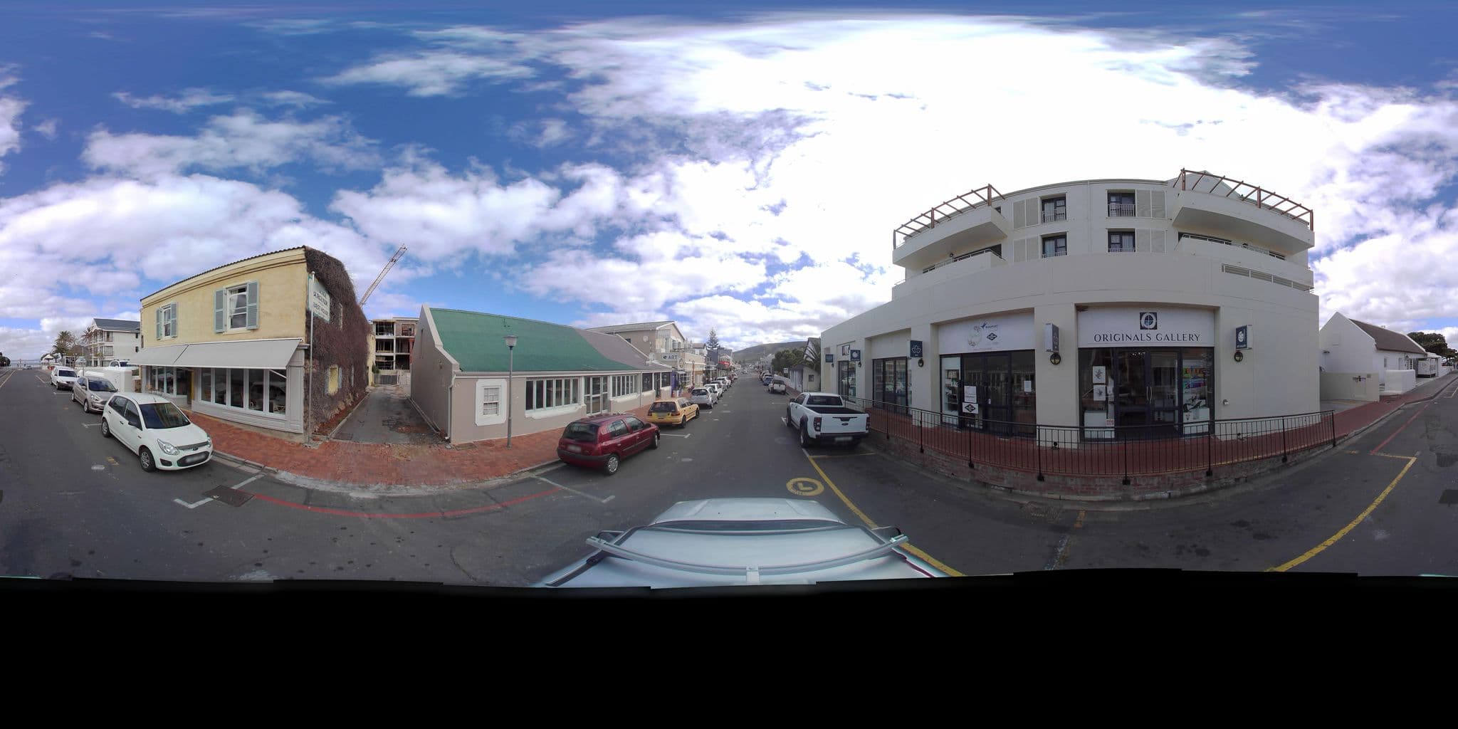 Street view near Auberge Burgundy Hotel & Spa, Hermanus — © gertcb (CC BY-SA · Mapillary)
