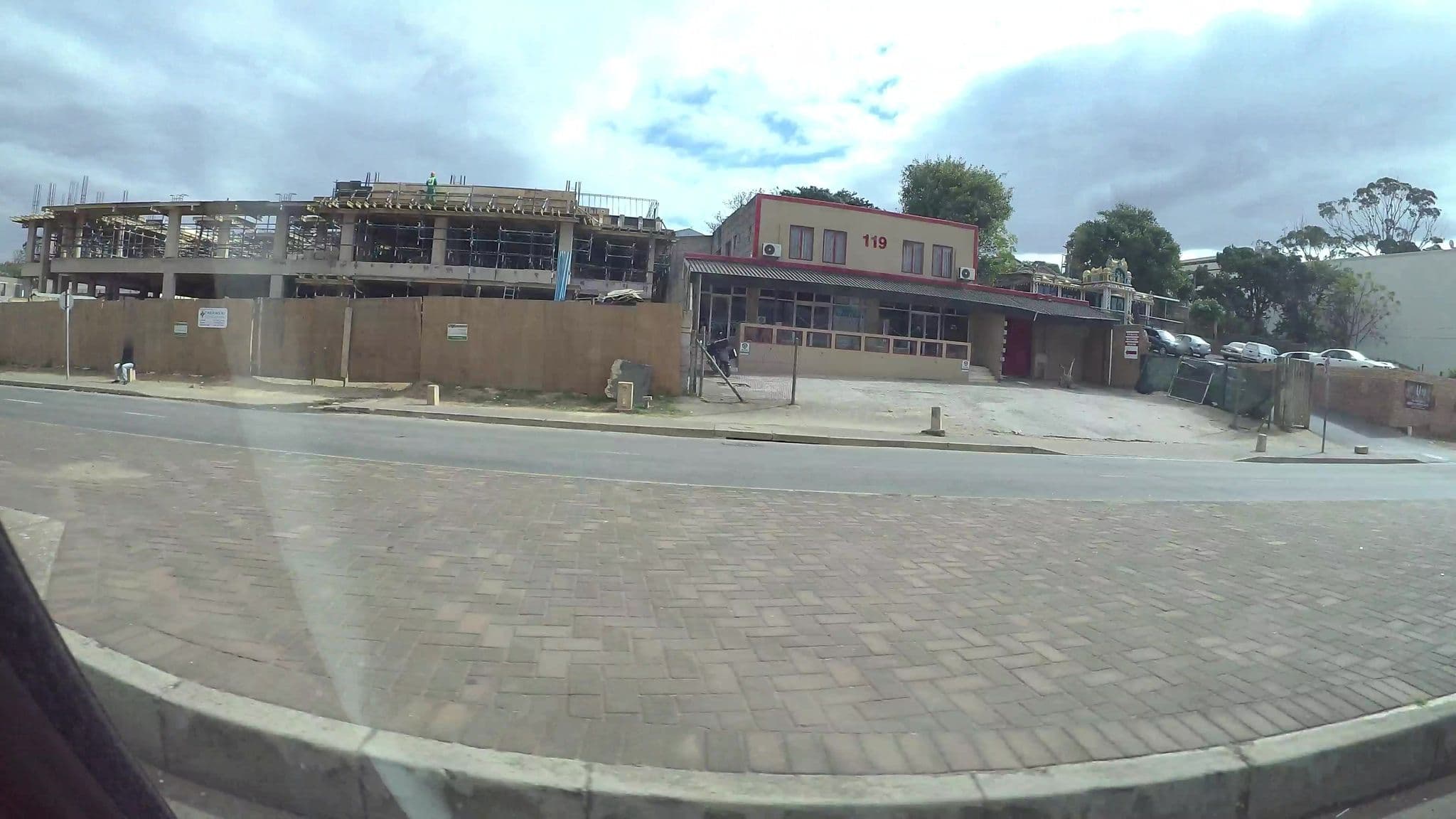 Street view near U@119 Lodge, Berea — © kaart_3 (CC BY-SA · Mapillary)