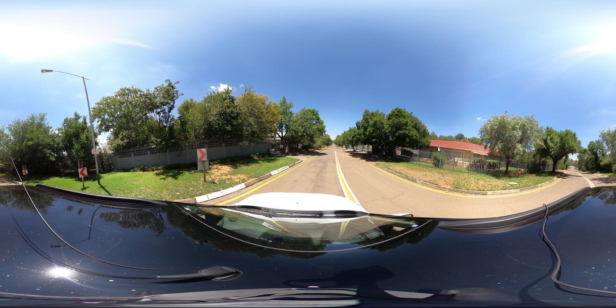 Street view near Mariki Guest House, Bloemfontein — © Infratec2024 (CC BY-SA · Mapillary)