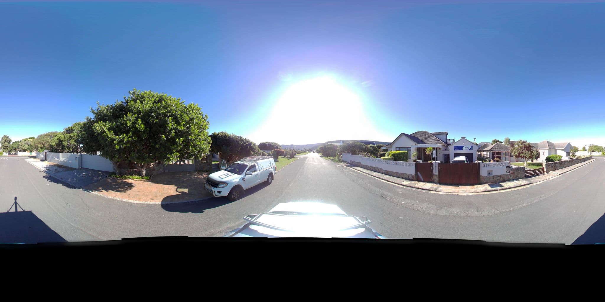 Street view near Abalone Guest House, Hermanus — © gertcb (CC BY-SA · Mapillary)