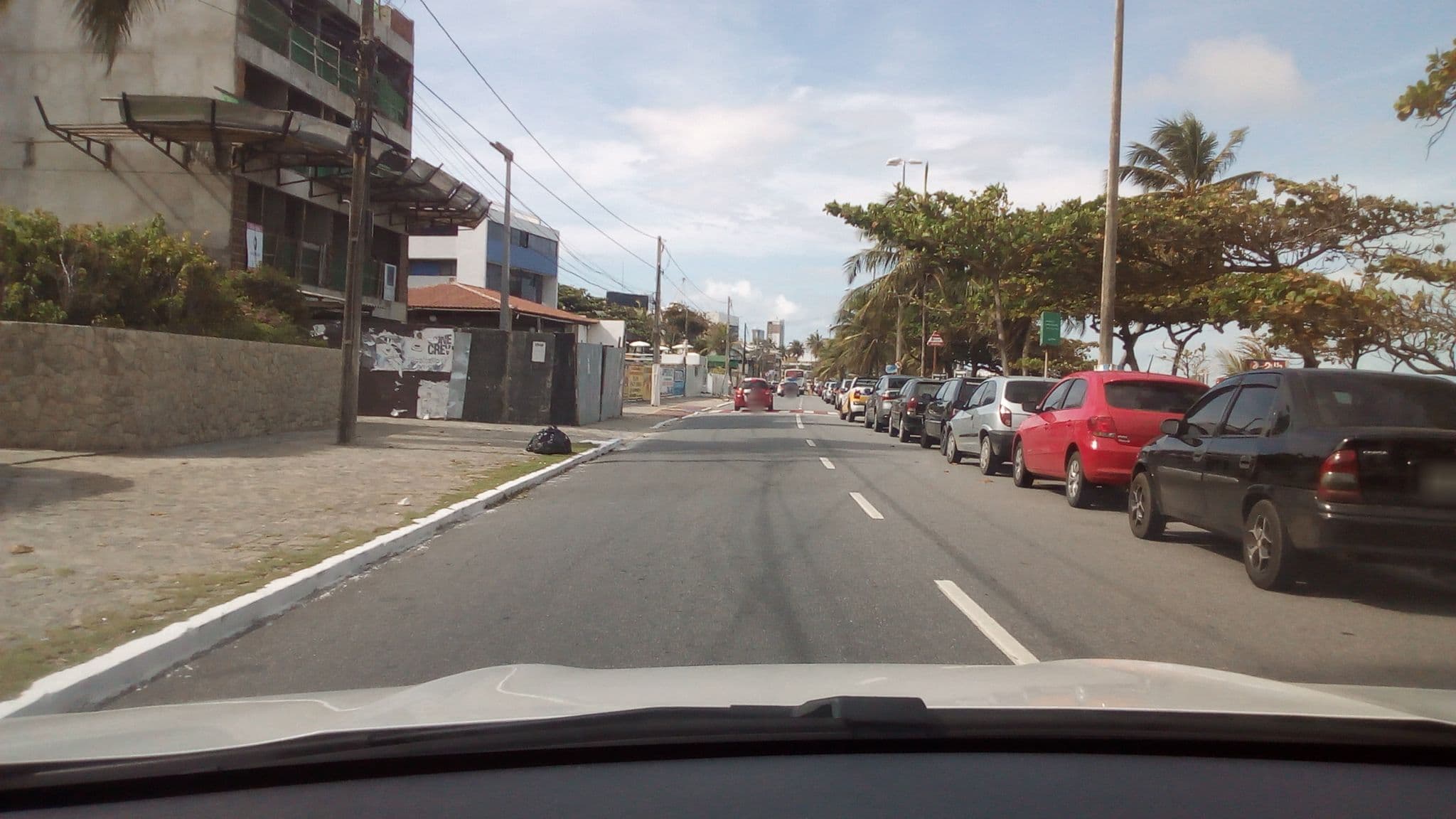 Street view near HOM, João Pessoa — © fredporto (CC BY-SA · Mapillary)