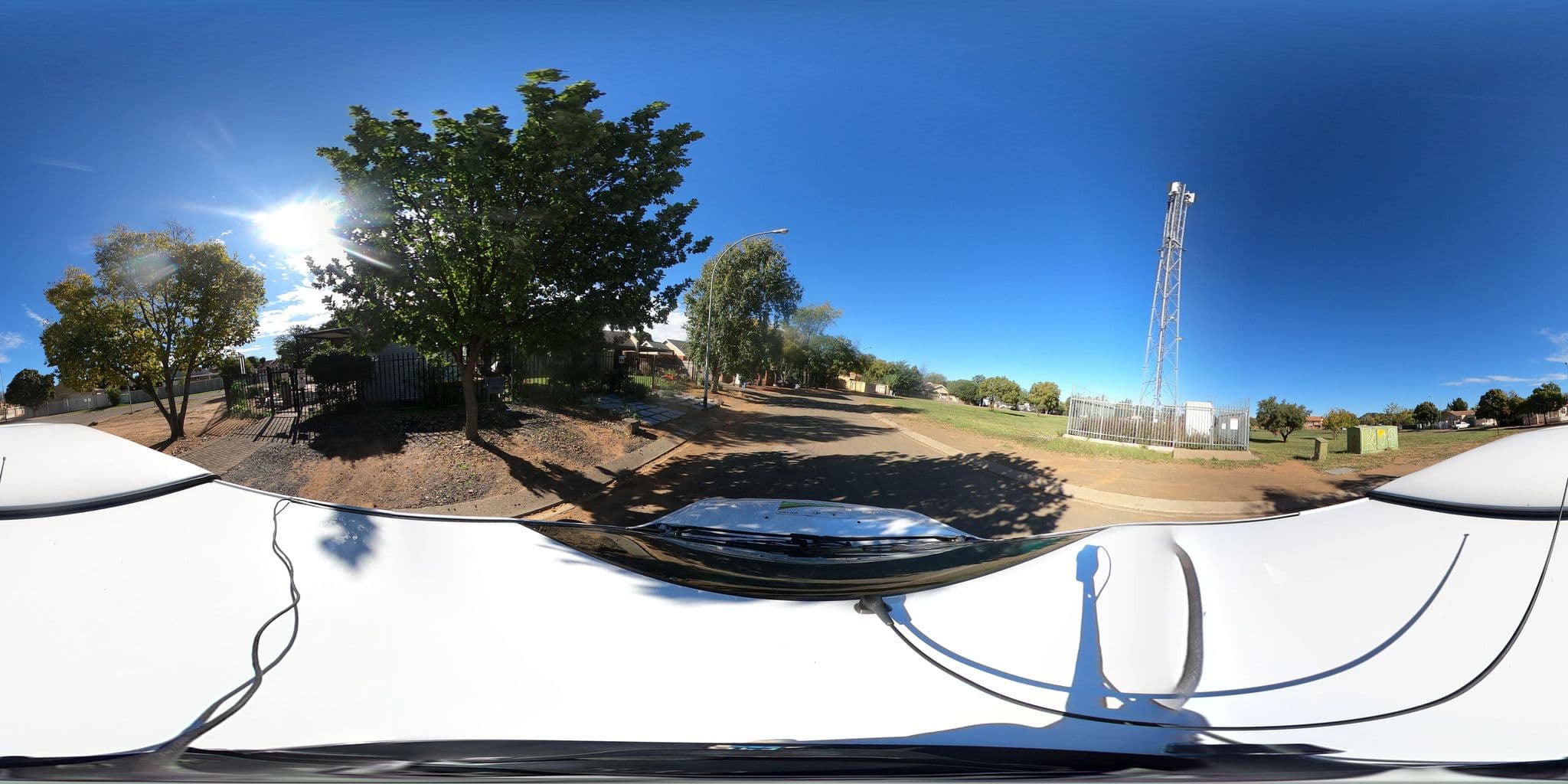 Street view near Charrie's Corner, Bloemfontein — © Infratec2024 (CC BY-SA · Mapillary)