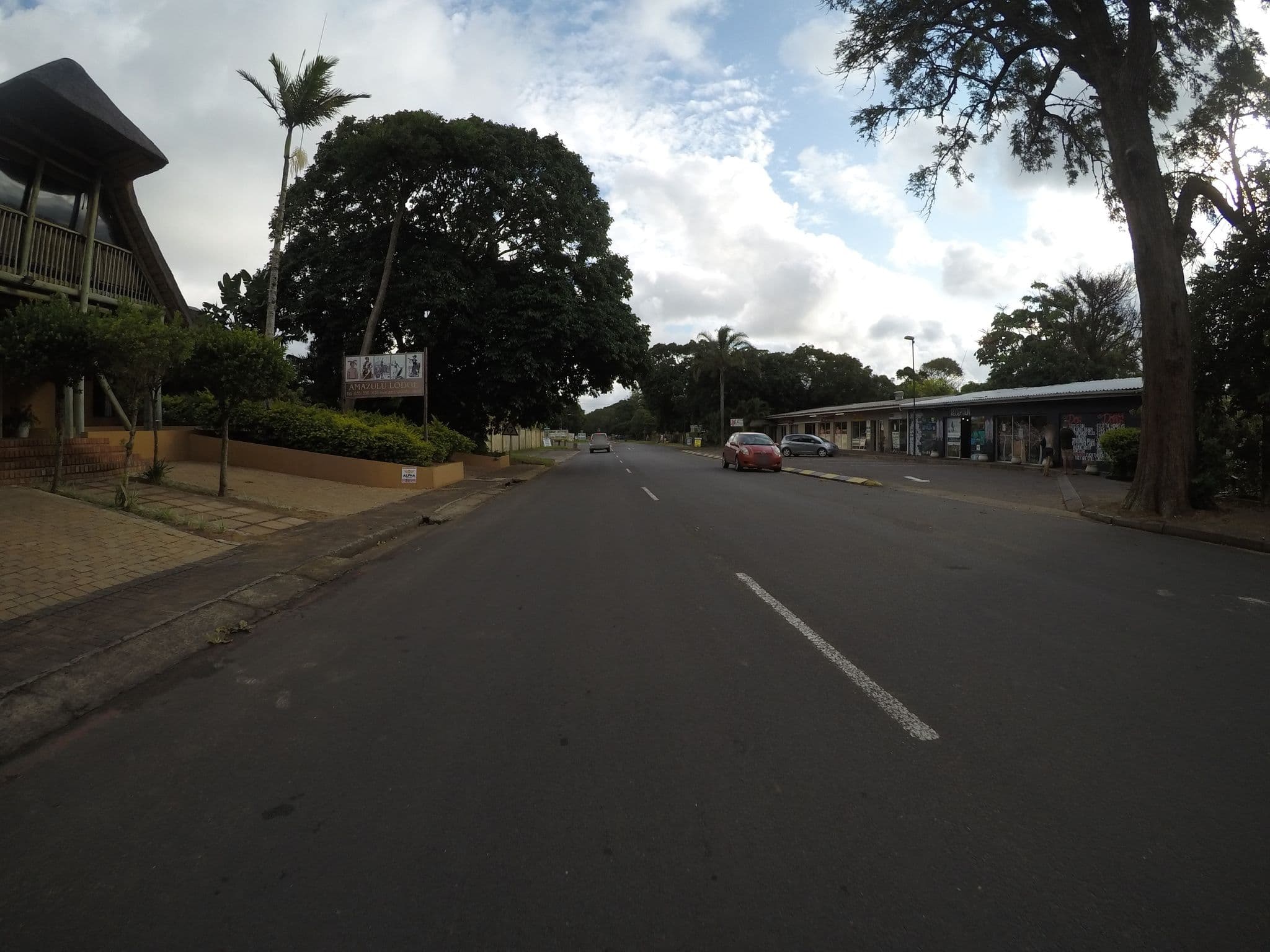 Street view near St Lucia Safari Lodge, Saint Lucia — © bergie (CC BY-SA · Mapillary)
