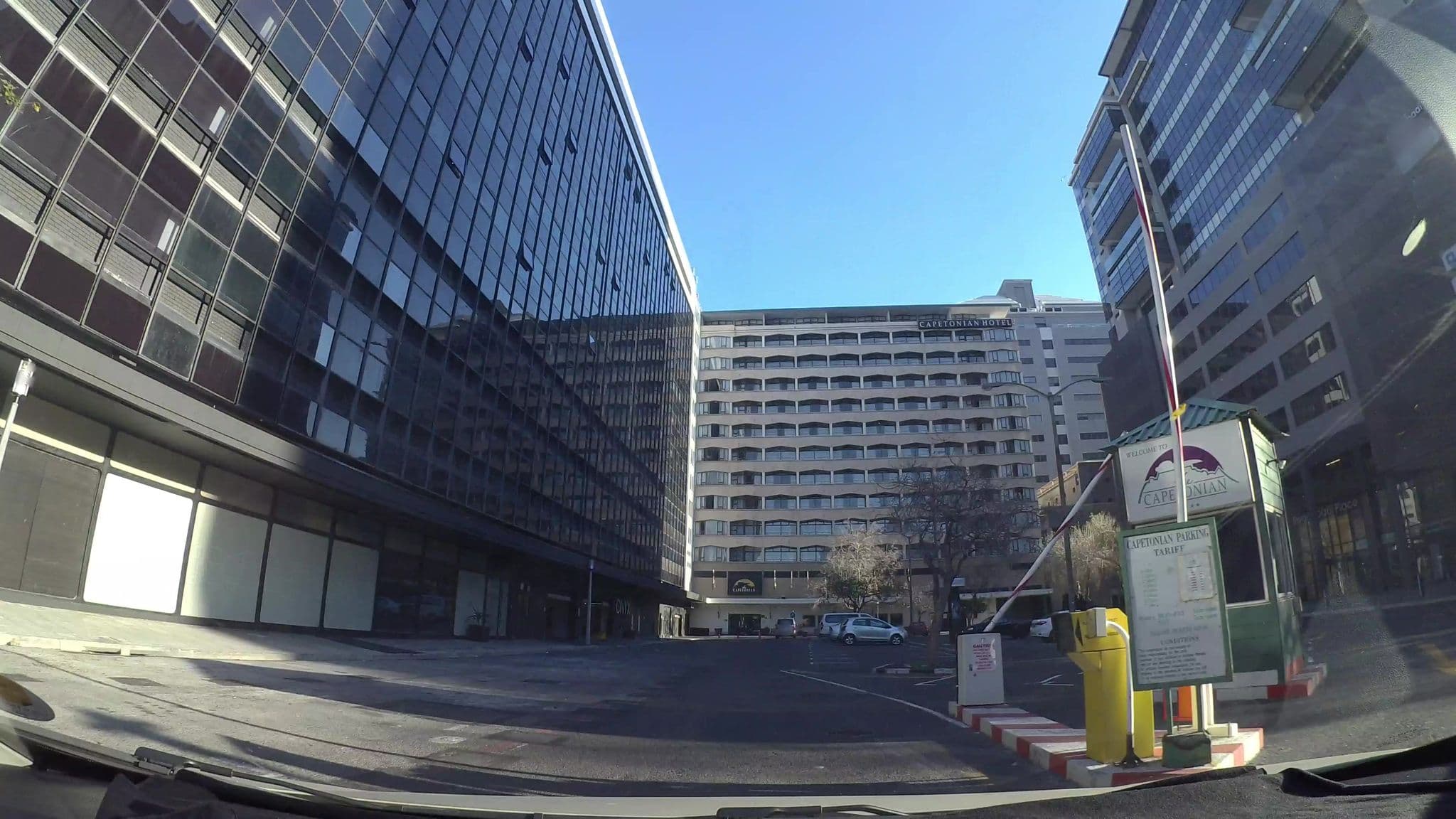 Street view near The Onyx Apartment Hotel, Cape Town