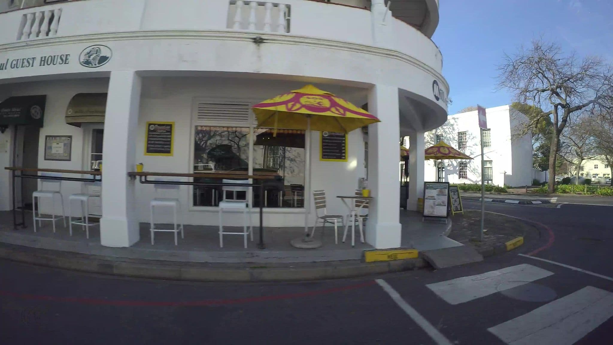 Street view near The Vibe Guest Studios, Stellenbosch — © kaartcam (CC BY-SA · Mapillary)